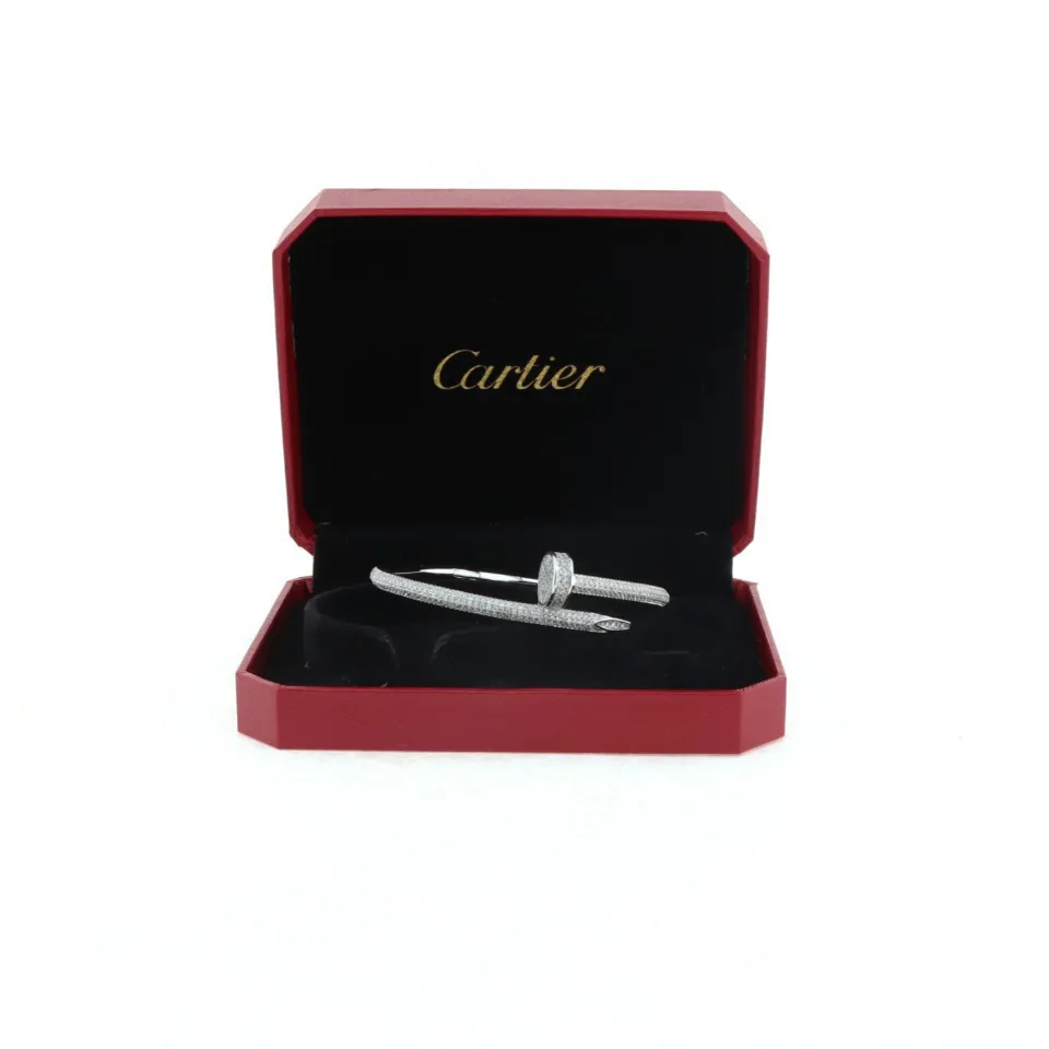 Cartier Juste un Clou bracelet, classic model, diamonds N6707317 - Image 3