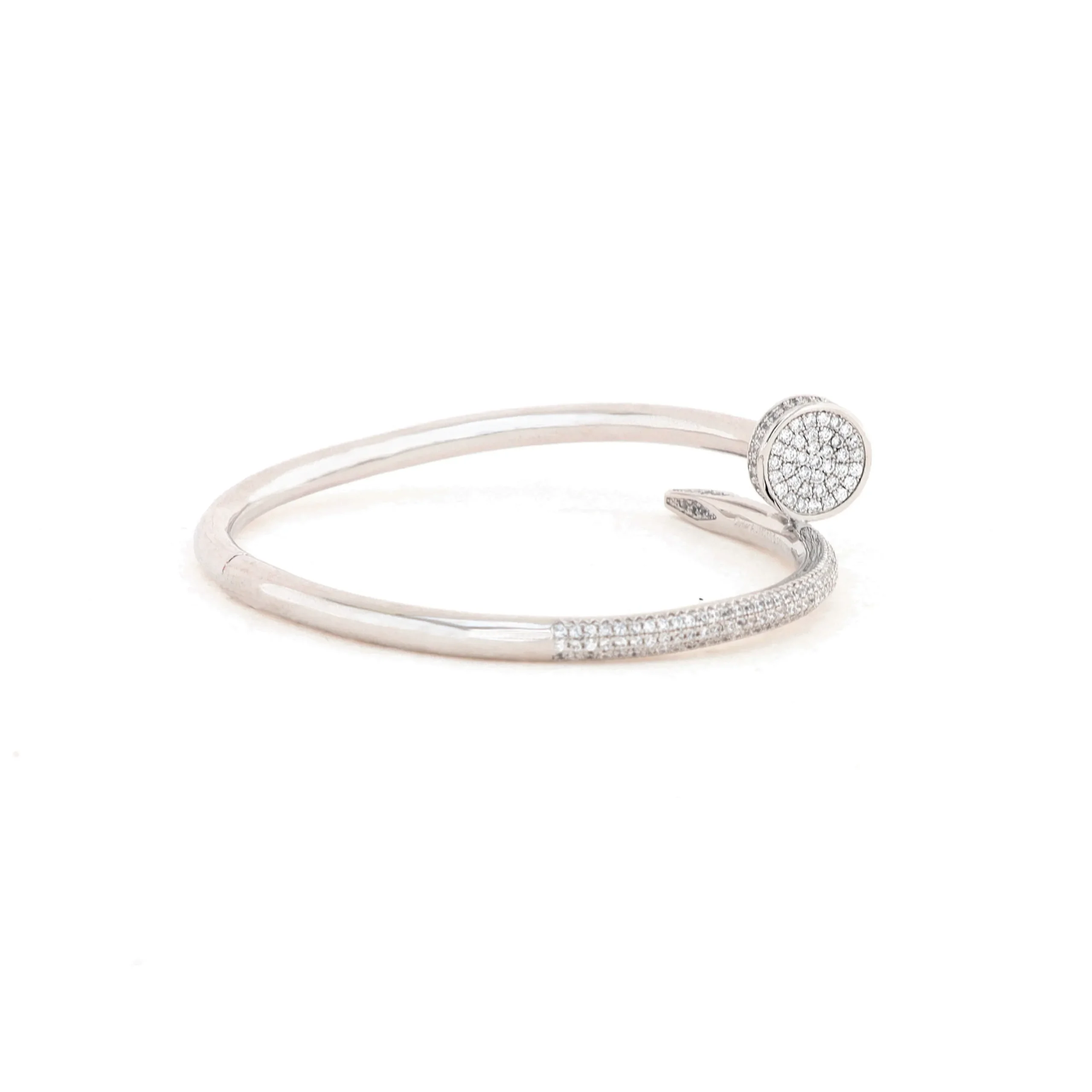 Cartier Juste un Clou bracelet, classic model, diamonds N6707317 - Image 5