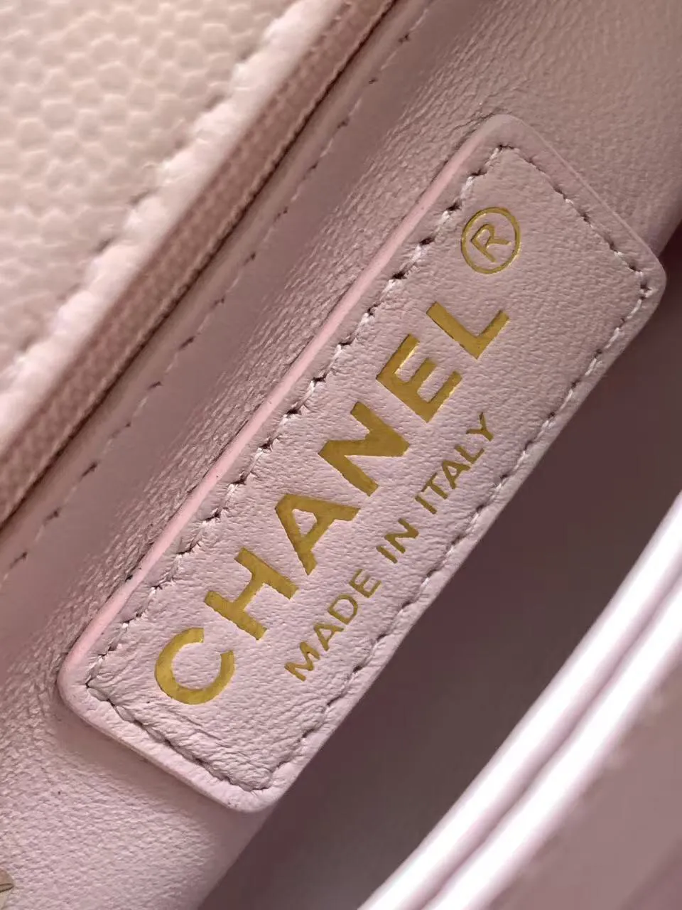 Alternative view of Chanel Caviar Quilted Extra Mini Coco Handle Flap AS2215