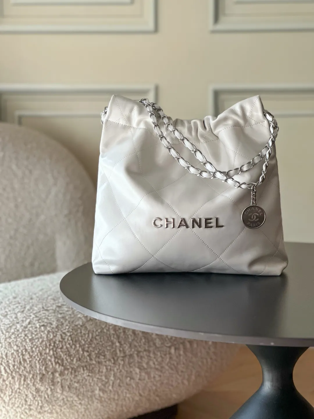 Alternative view of CHANEL 22 Small Handbag AS3260