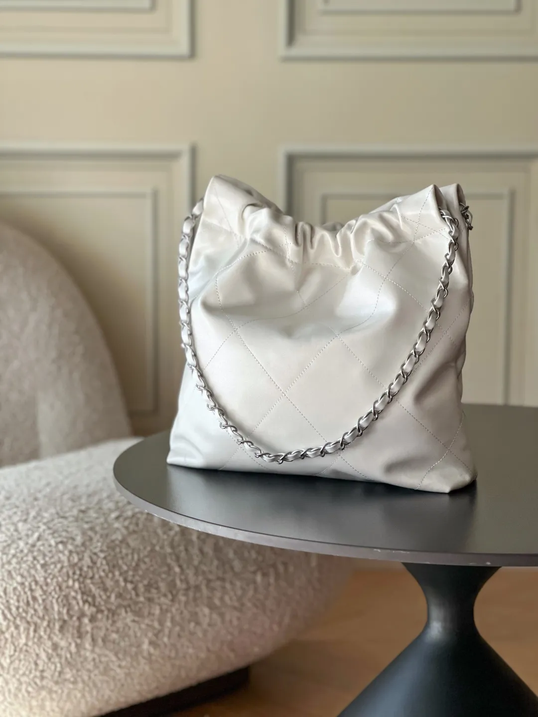 CHANEL 22 Small Handbag AS3260 - 图片 3