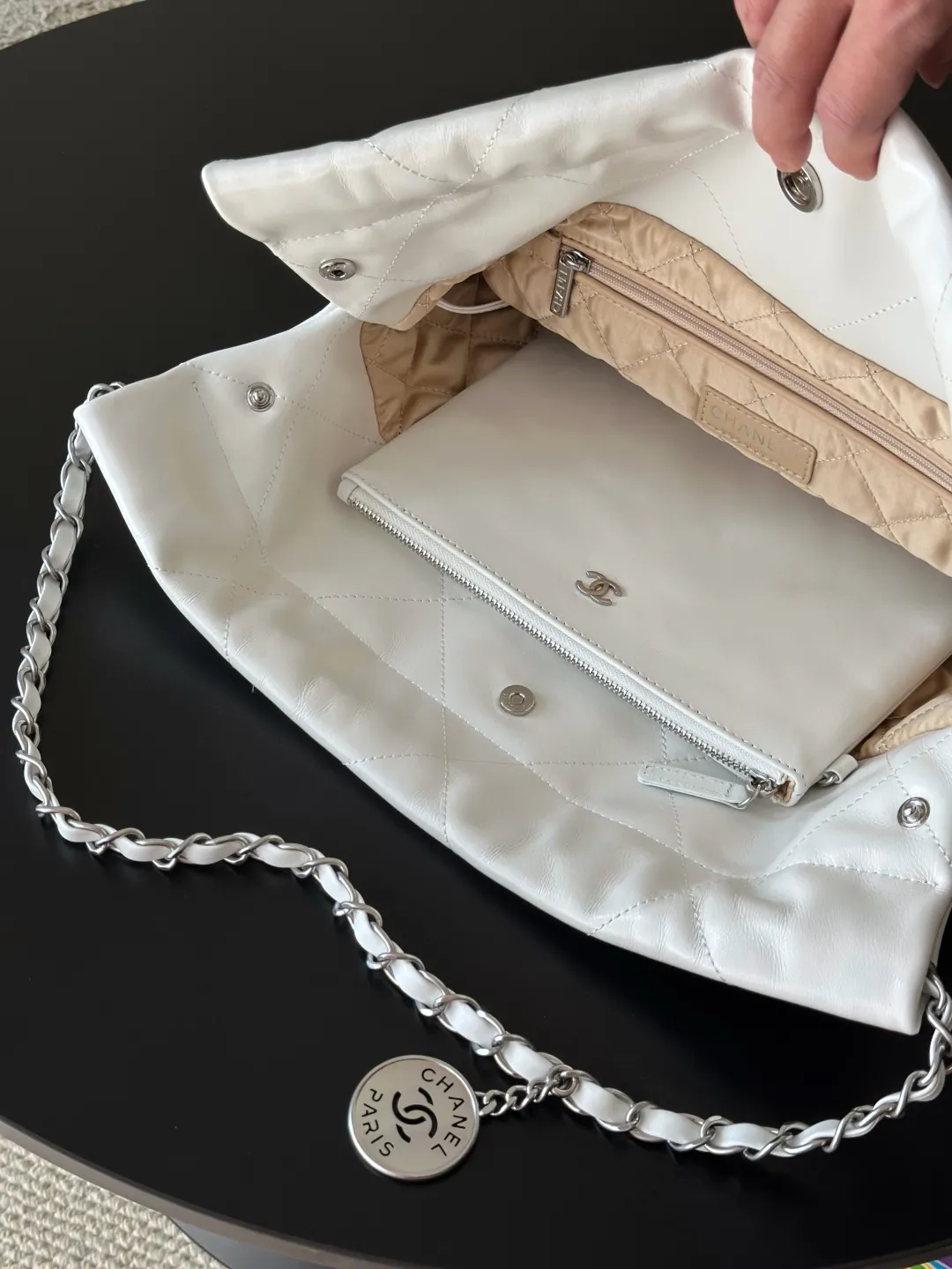 CHANEL 22 Small Handbag AS3260 - 图片 7
