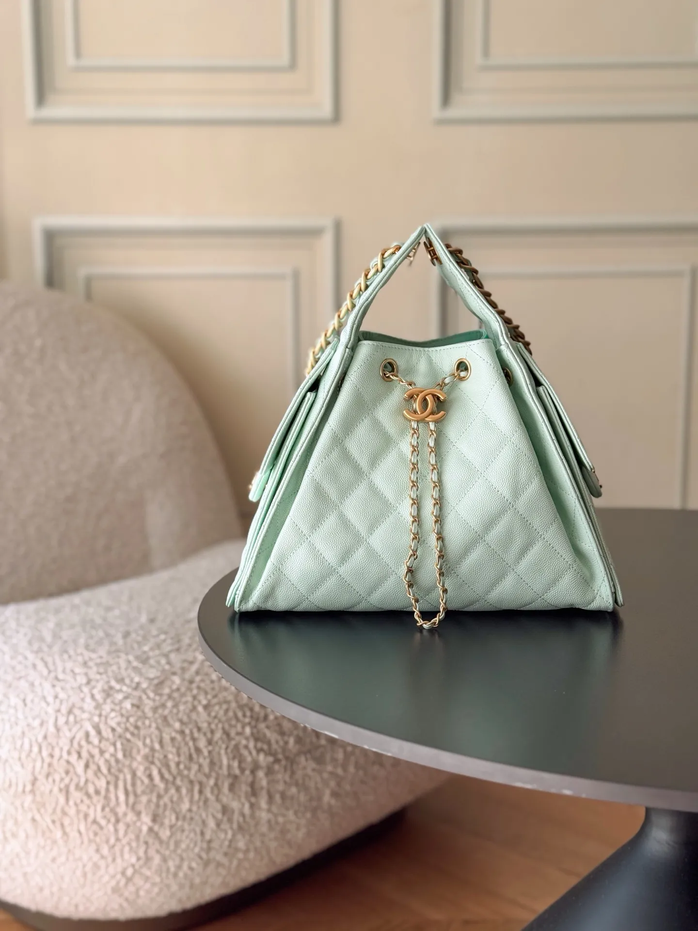 Alternative view of CHANEL 25 Small Handbag AS5293