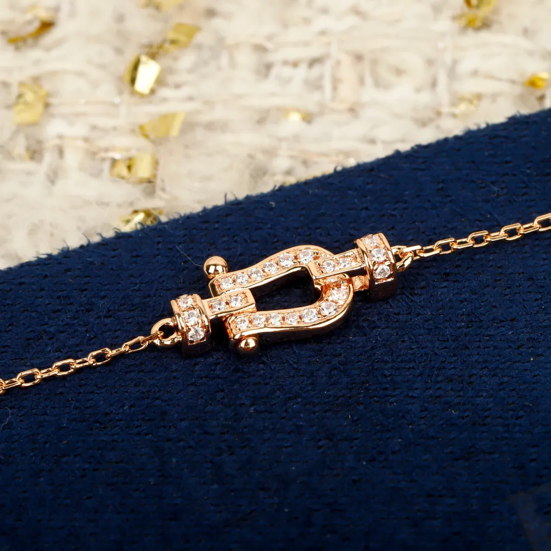 Fred Force 10 diamonds and Rose gold bracelet 6B0223 - Image 9