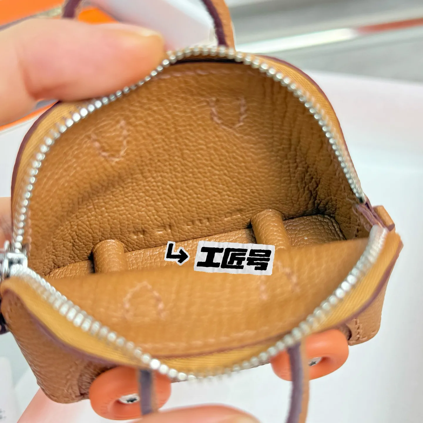 Hermes Bolide On Wheels Bag H083969CKAO - 图片 2