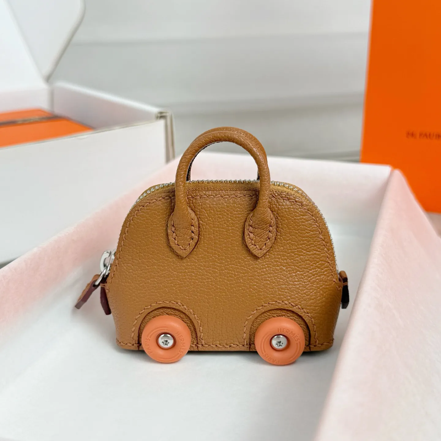 Hermes Bolide On Wheels Bag H083969CKAO - 图片 3