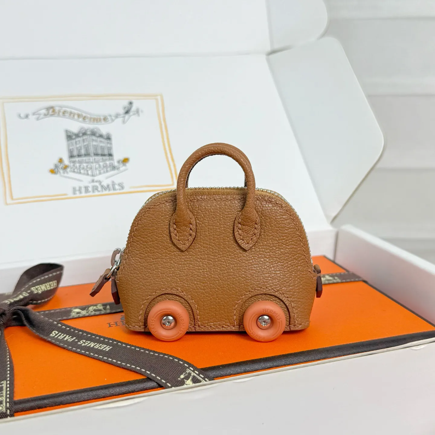 Hermes Bolide On Wheels Bag H083969CKAO - 图片 6