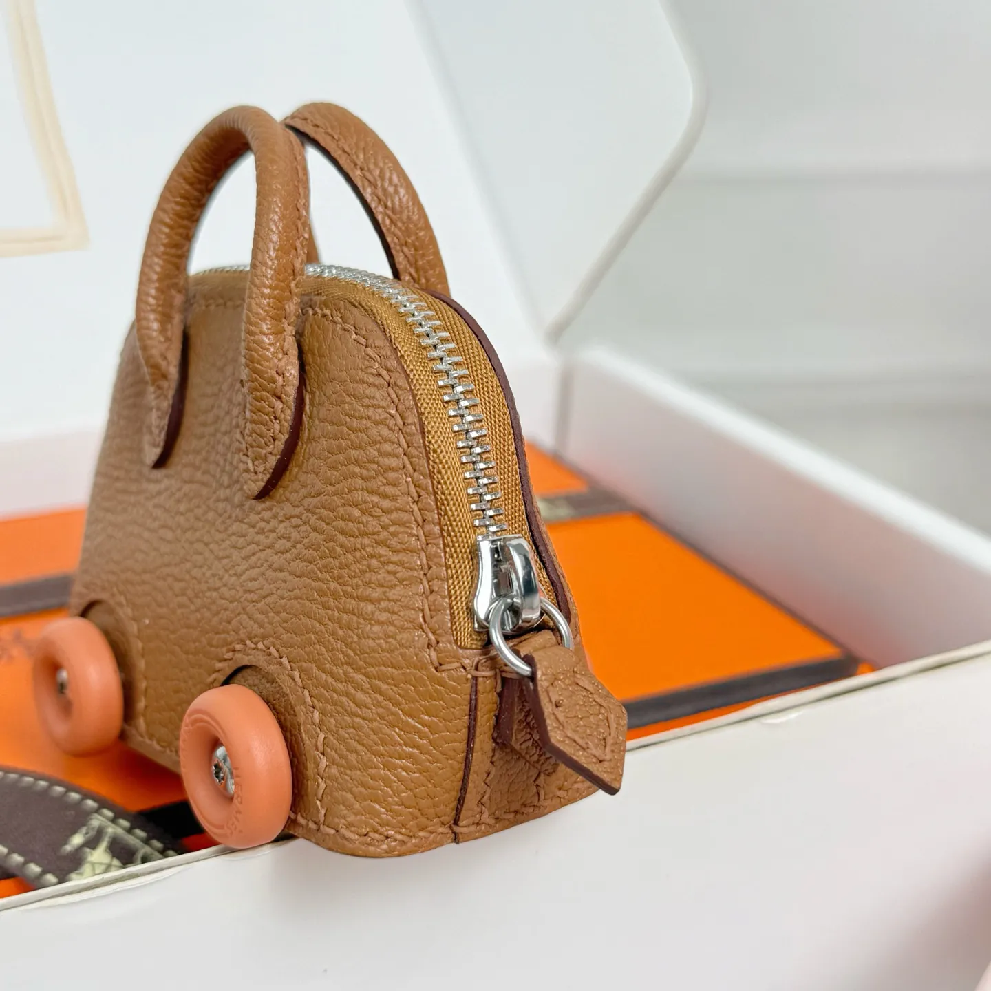 Hermes Bolide On Wheels Bag H083969CKAO - 图片 7