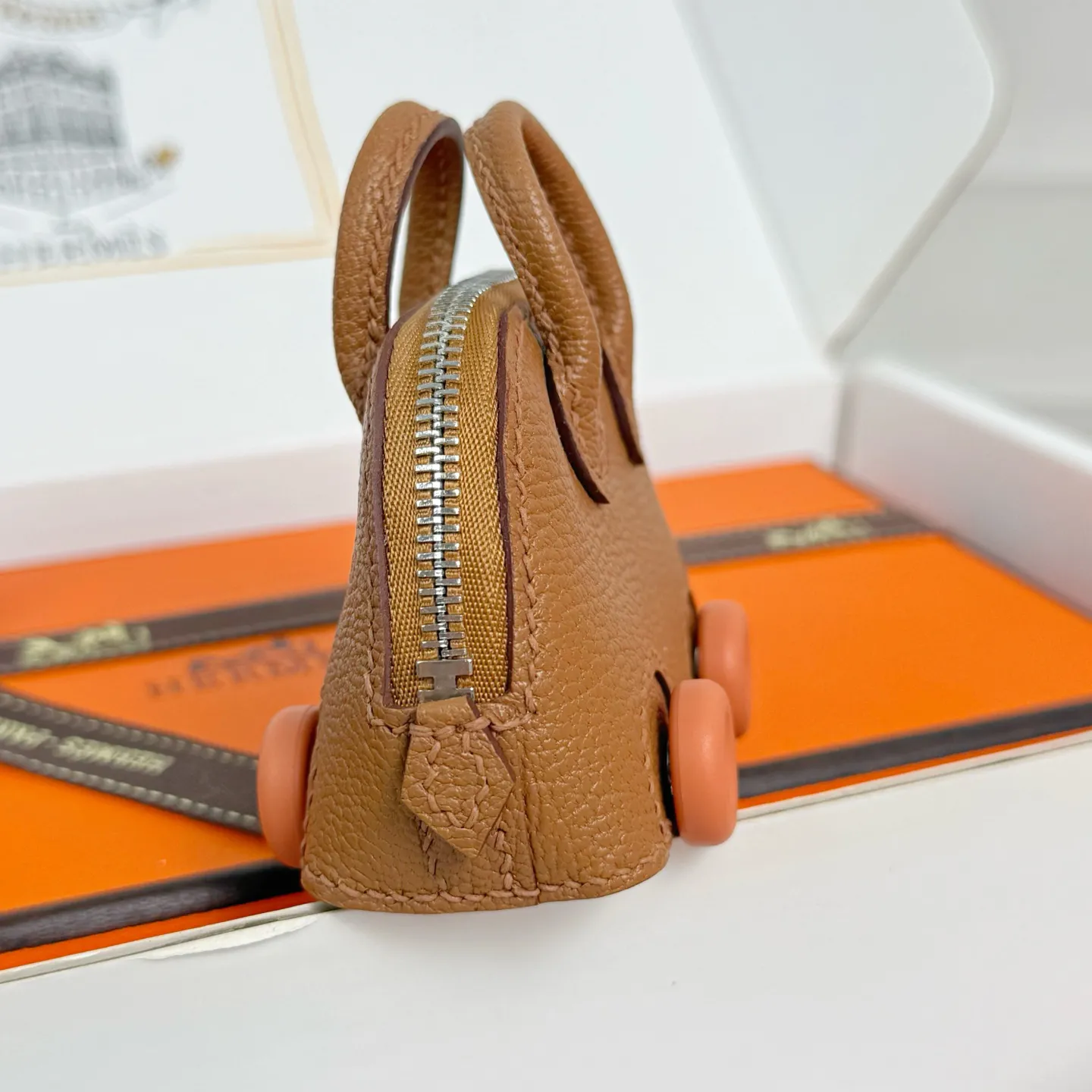 Hermes Bolide On Wheels Bag H083969CKAO - 图片 8