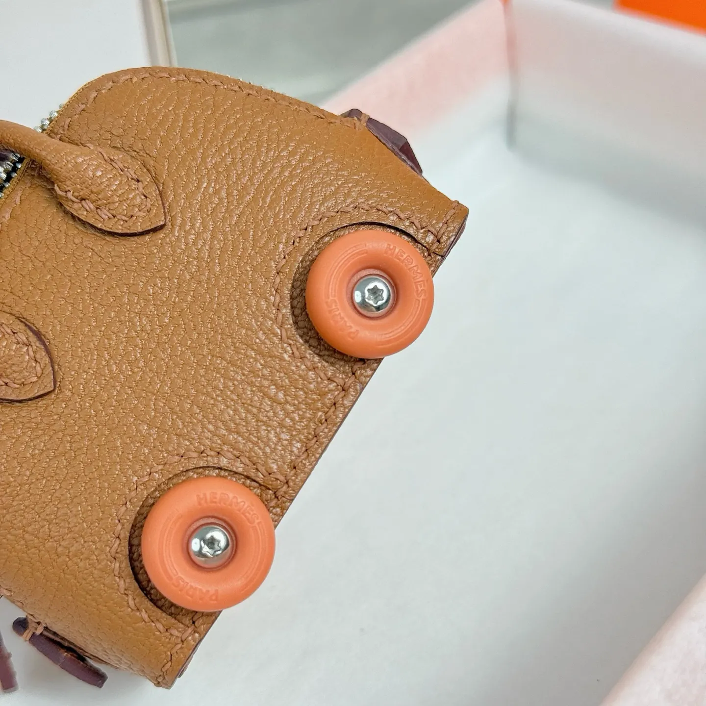Hermes Bolide On Wheels Bag H083969CKAO - 图片 11