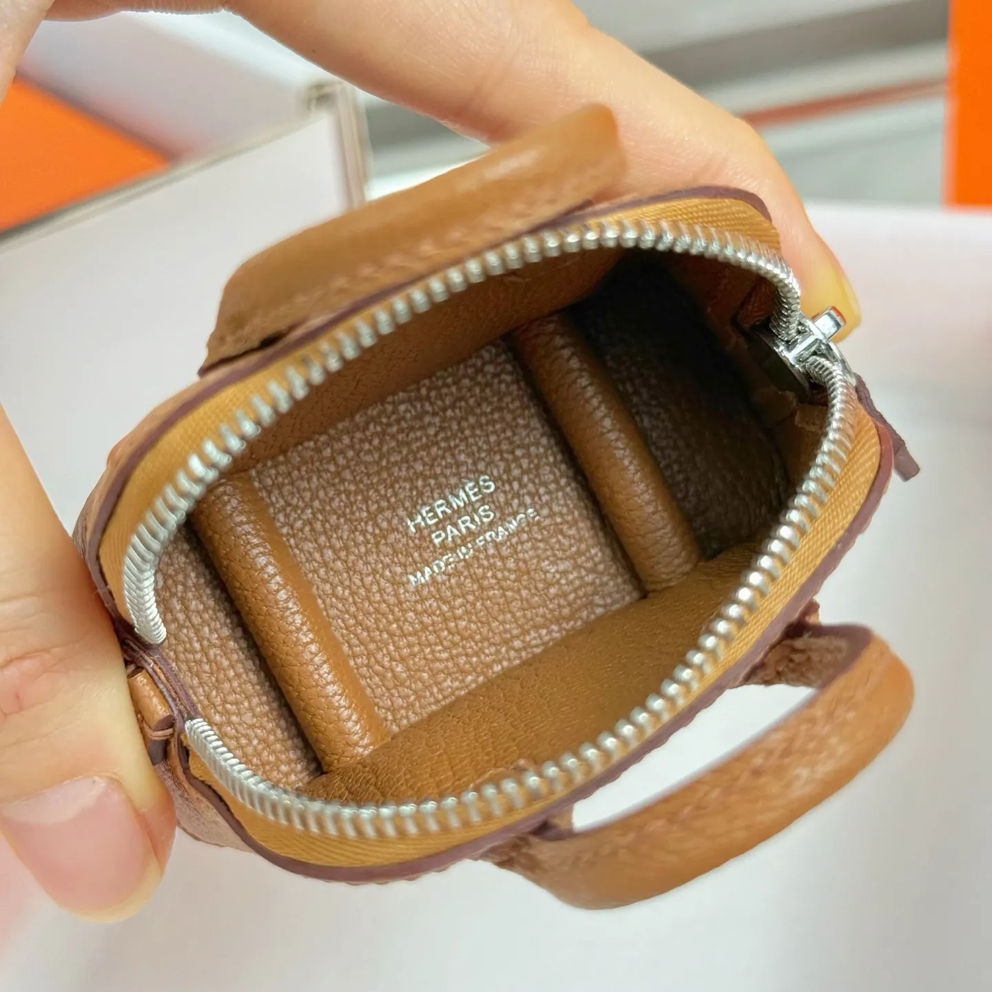 Hermes Bolide On Wheels Bag H083969CKAO - 图片 12