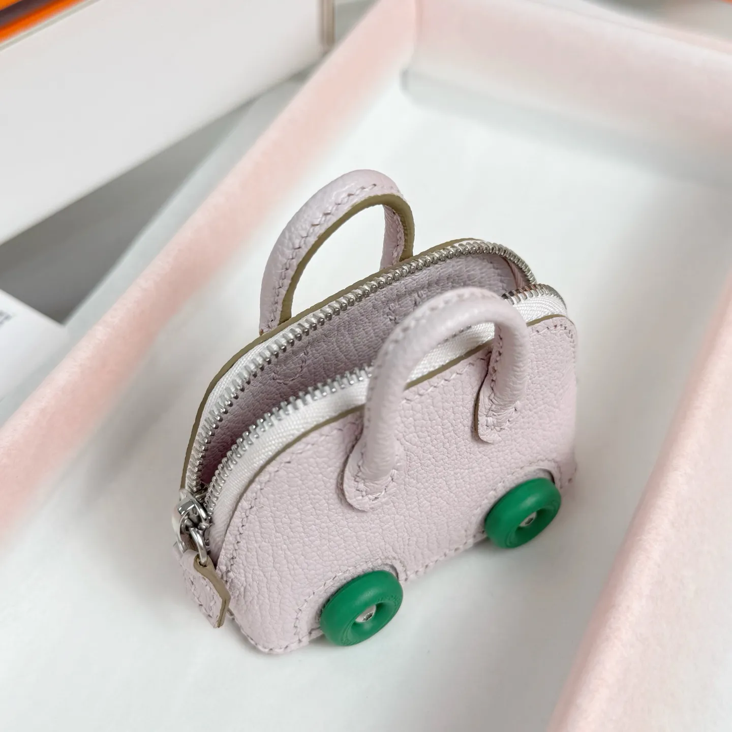 Alternative view of Hermes Mini Bolide On Wheels Bag H083969-001
