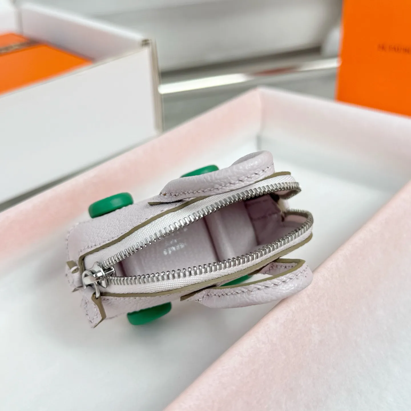 Hermes Mini Bolide On Wheels Bag H083969-001 - Image 12
