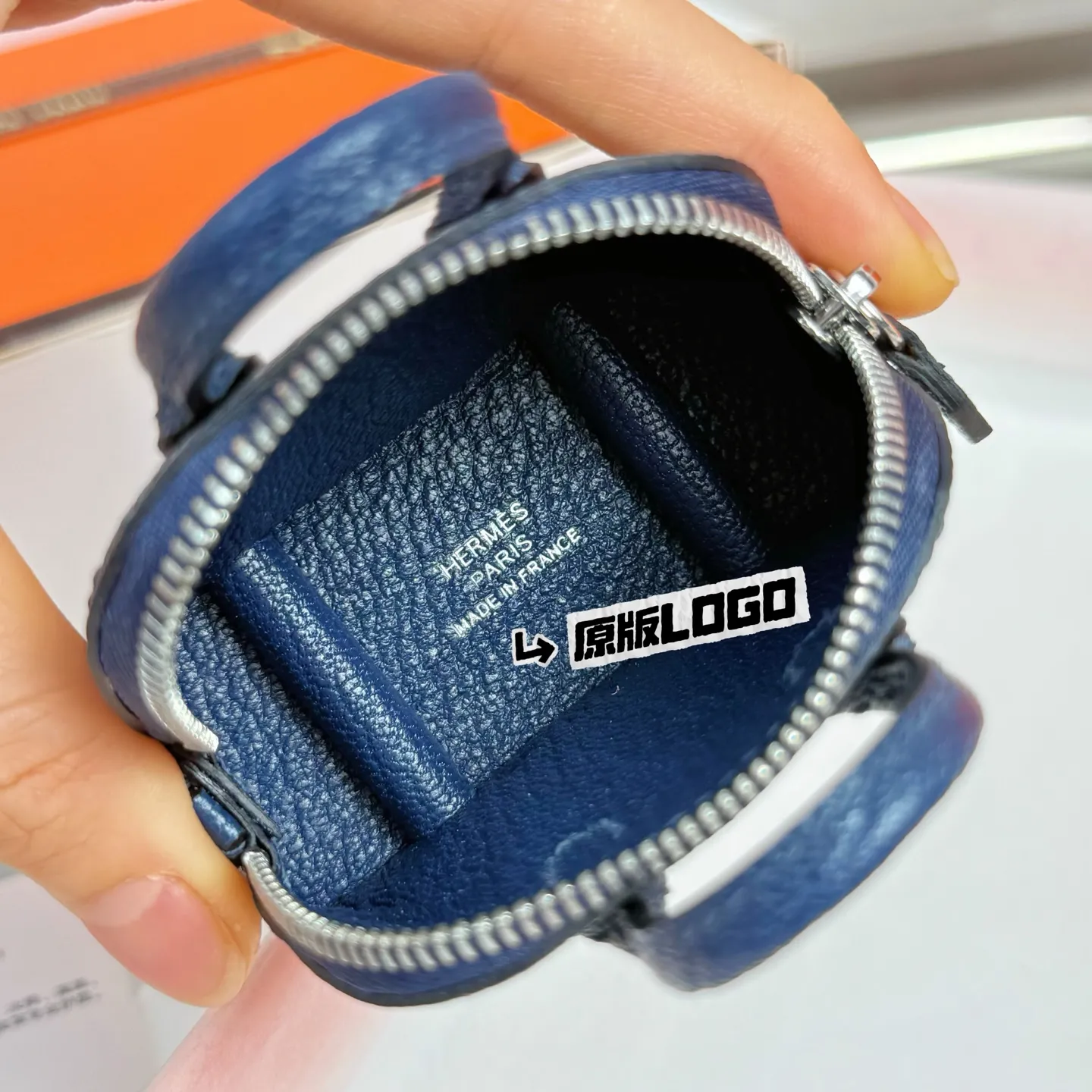 Hermes Bolide On Wheels Bag H083969CKAI - 图片 2