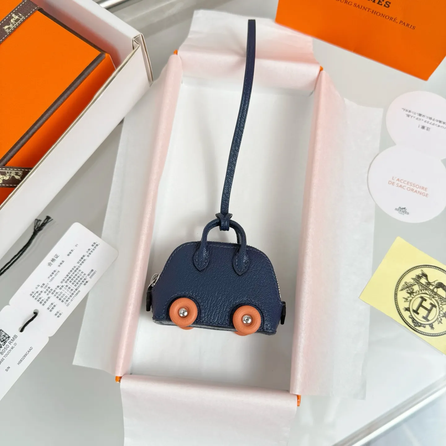 Hermes Bolide On Wheels Bag H083969CKAI - 图片 4