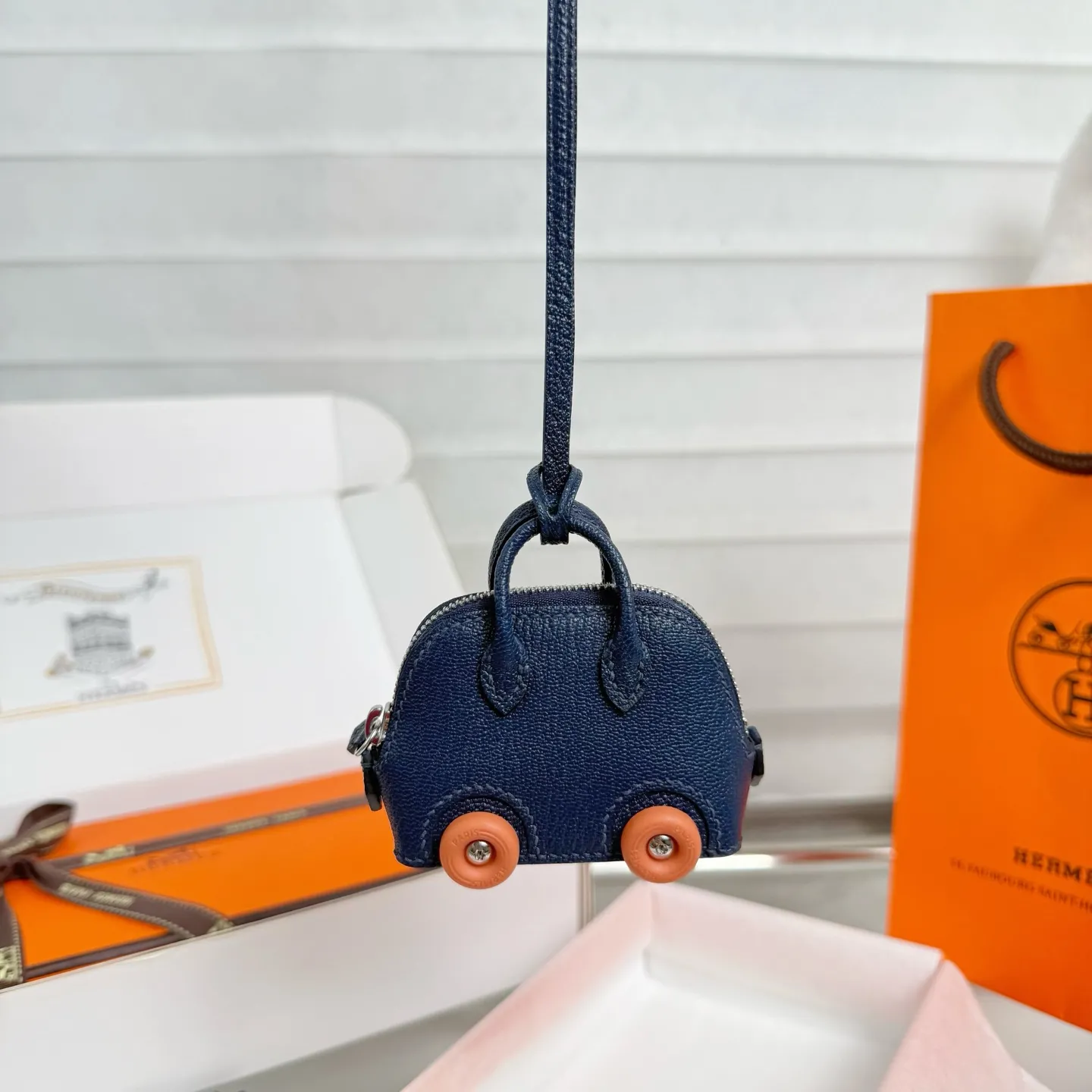 Hermes Bolide On Wheels Bag H083969CKAI - 图片 5