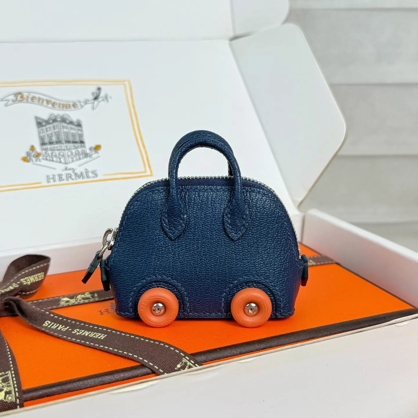 Hermes Bolide On Wheels Bag H083969CKAI - 图片 6