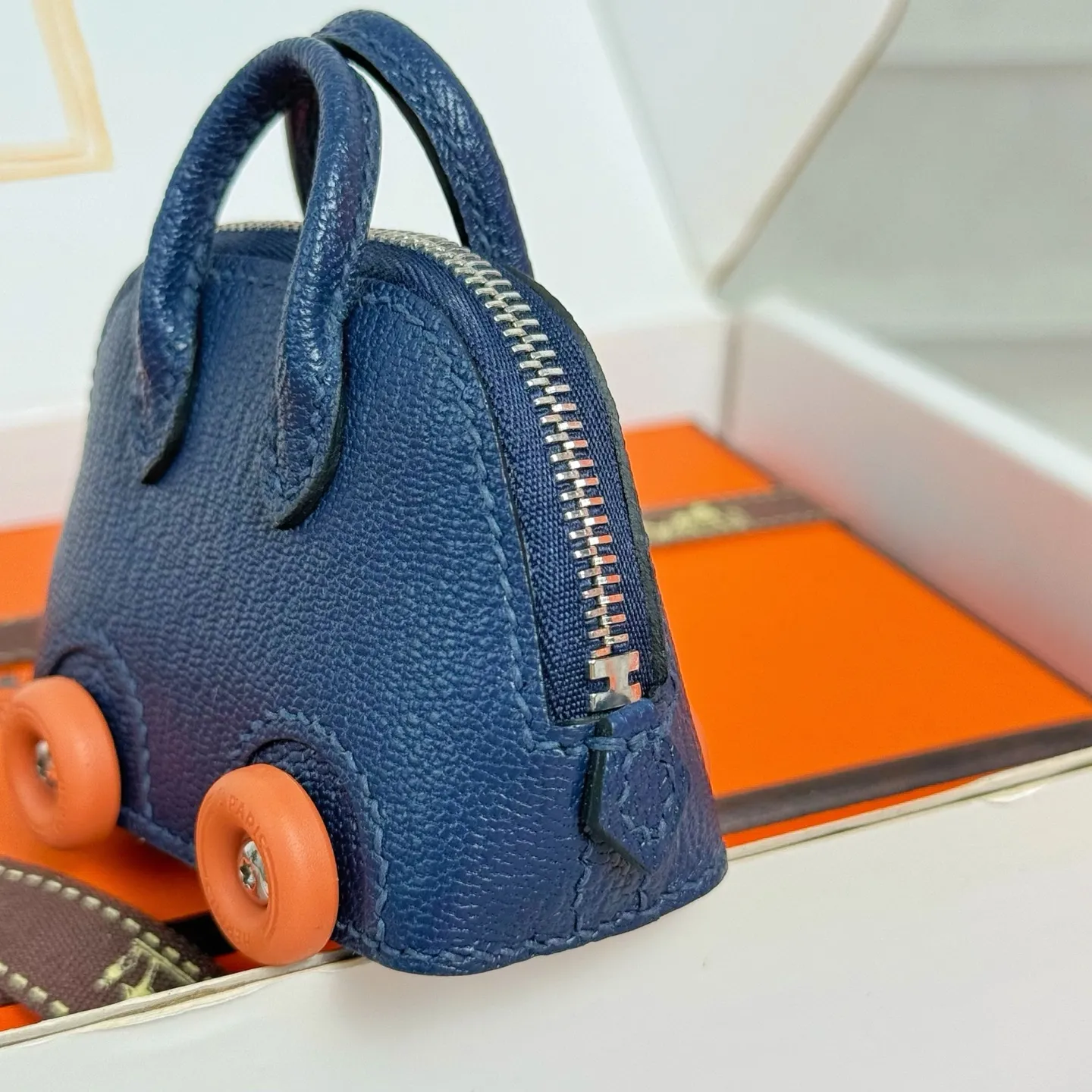 Hermes Bolide On Wheels Bag H083969CKAI - 图片 7