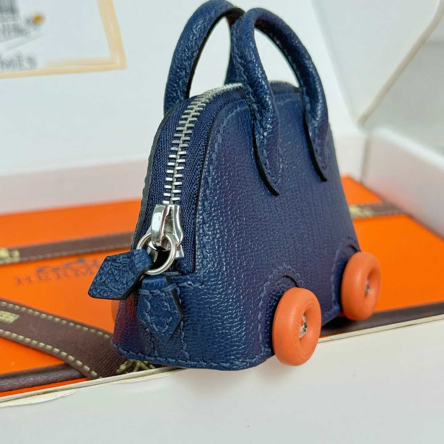Hermes Bolide On Wheels Bag H083969CKAI - 图片 8