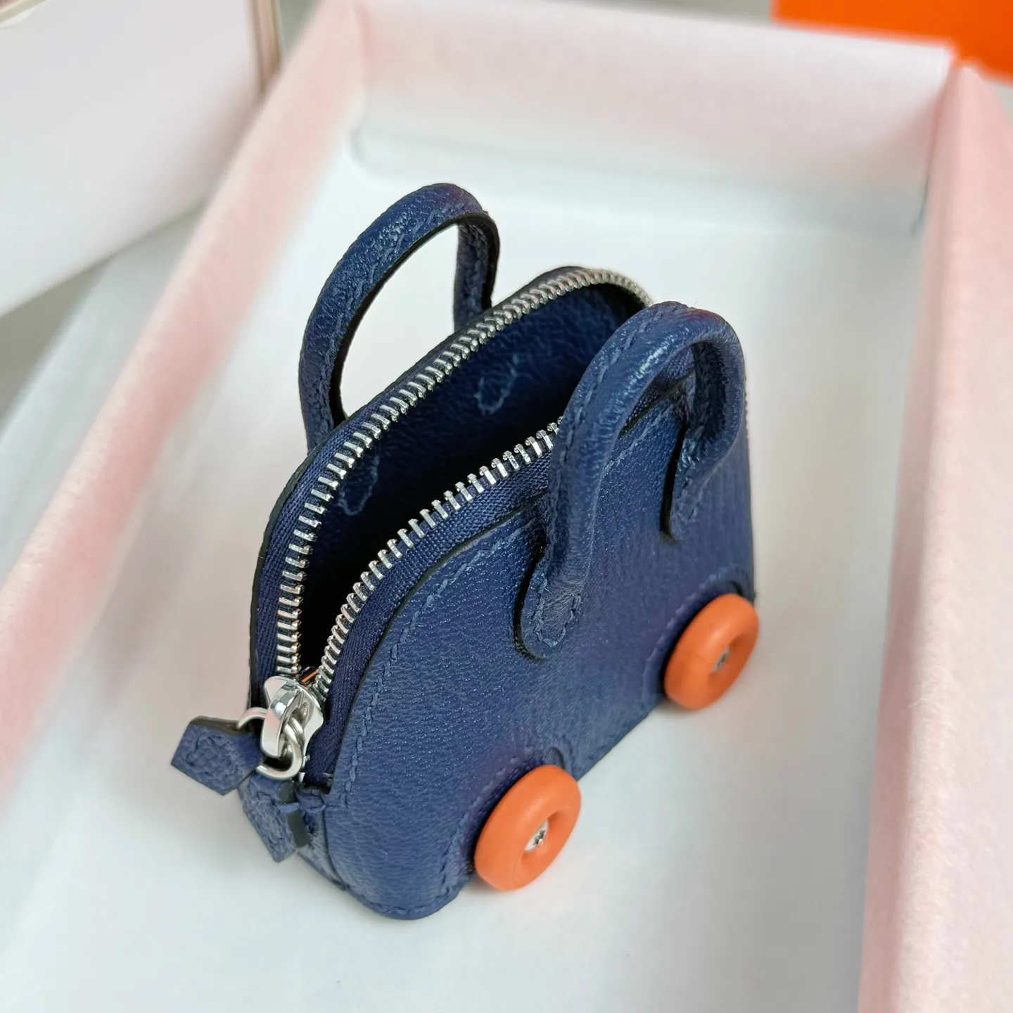 Hermes Bolide On Wheels Bag H083969CKAI - 图片 10