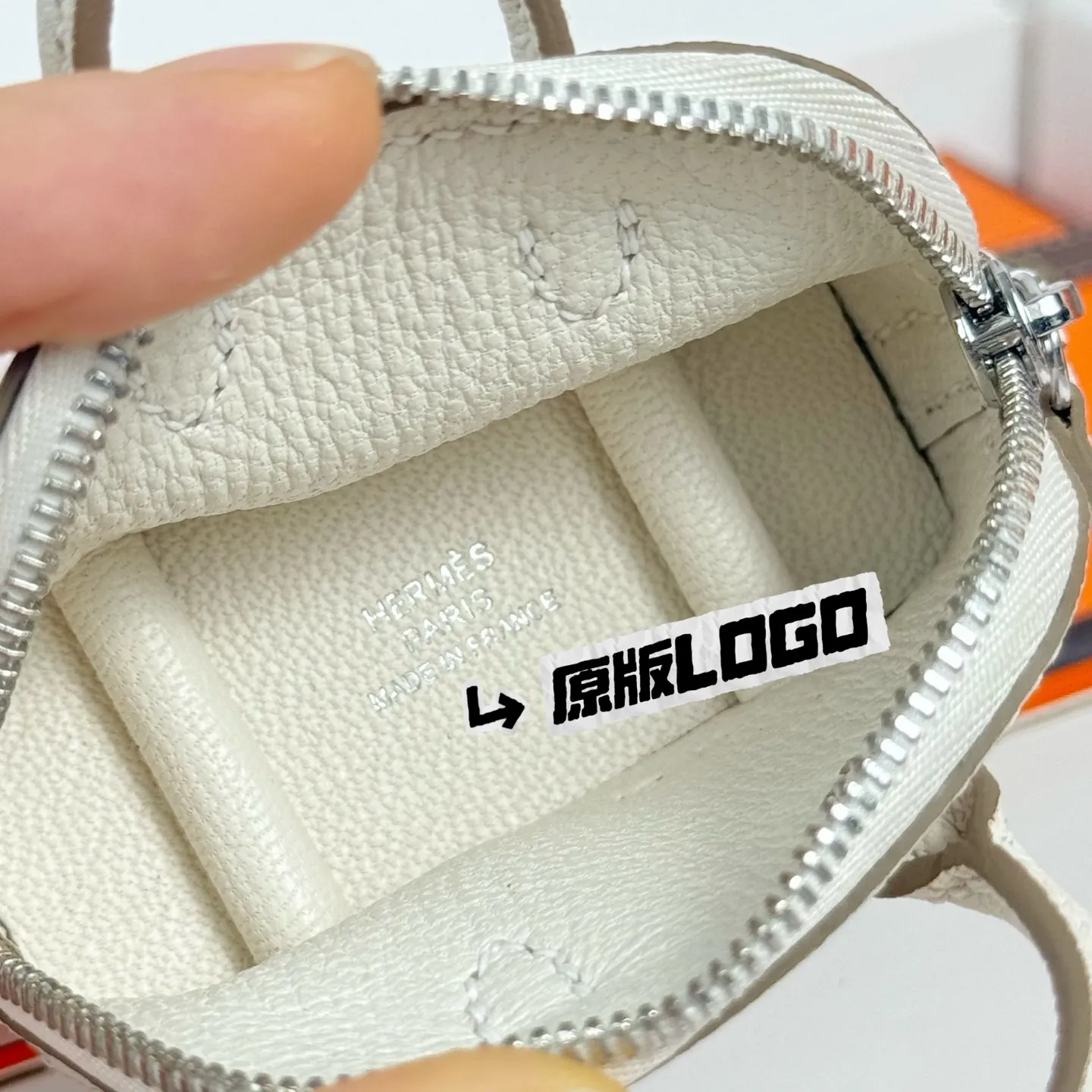 Hermes Mini Bolide On Wheels Bag H083969CKAB - Image 9