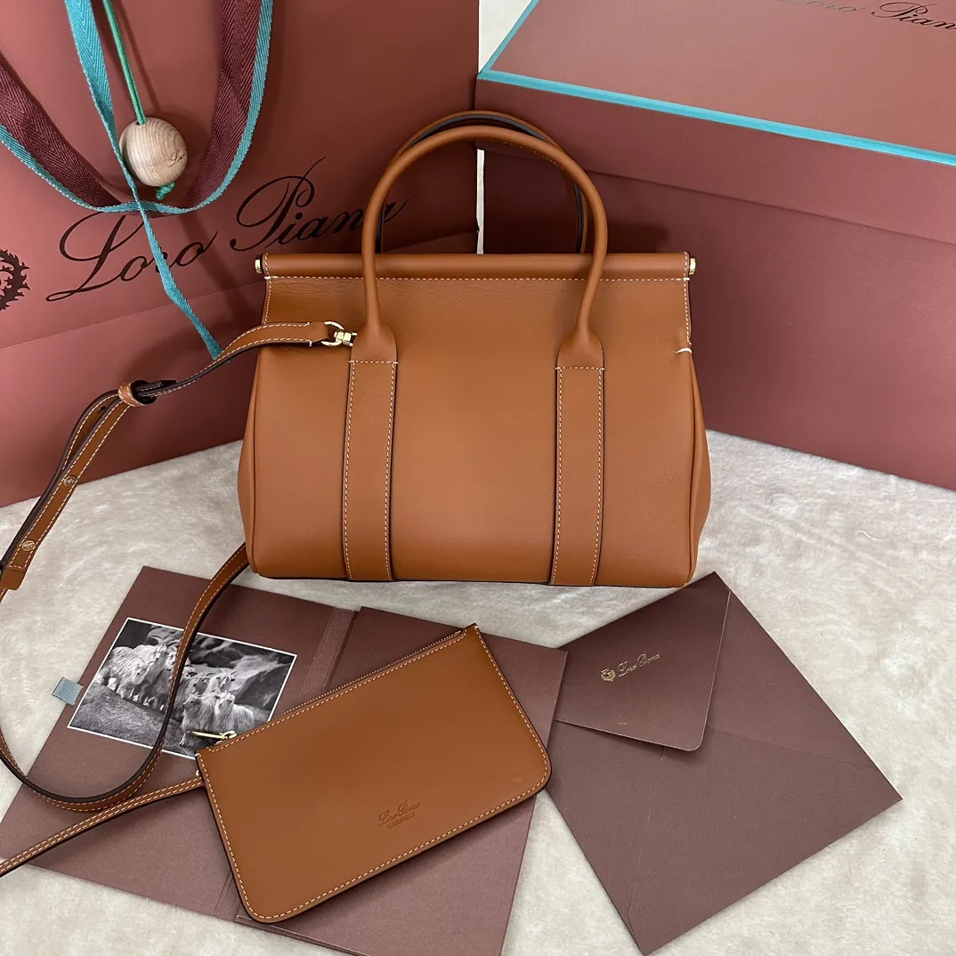Loro Piana Loom bag L25 FAO2130 - 图片 3