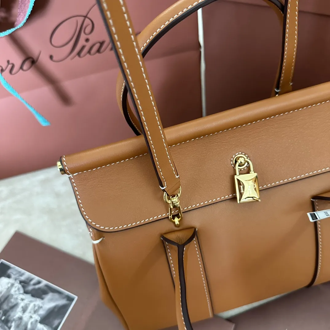 Loro Piana Loom bag L25 FAO2130 - 图片 6