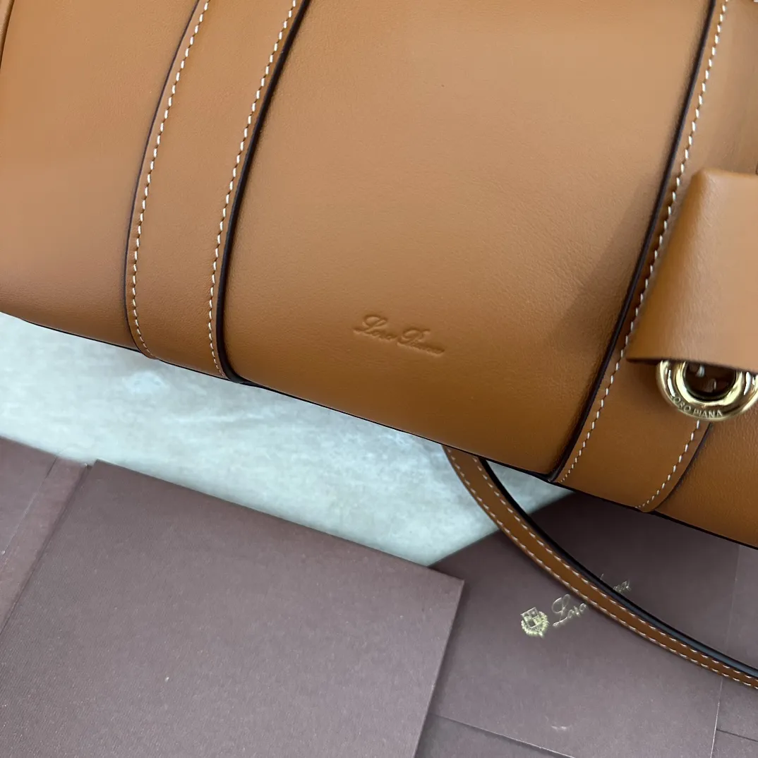 Loro Piana Loom bag L25 FAO2130 - 图片 9