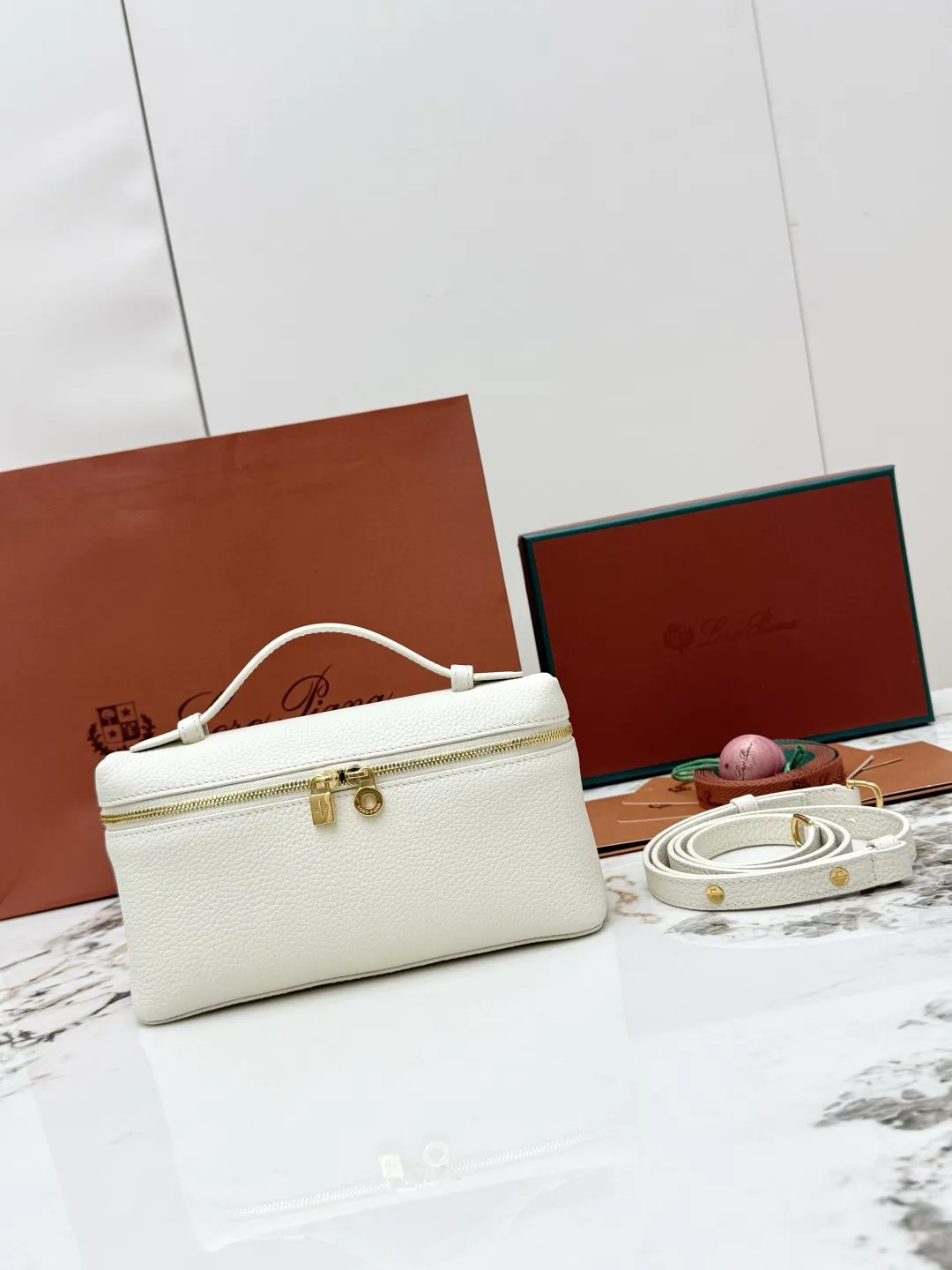 Alternative view of Loro Piana Extra Pocket Mini Pouch FAN9867