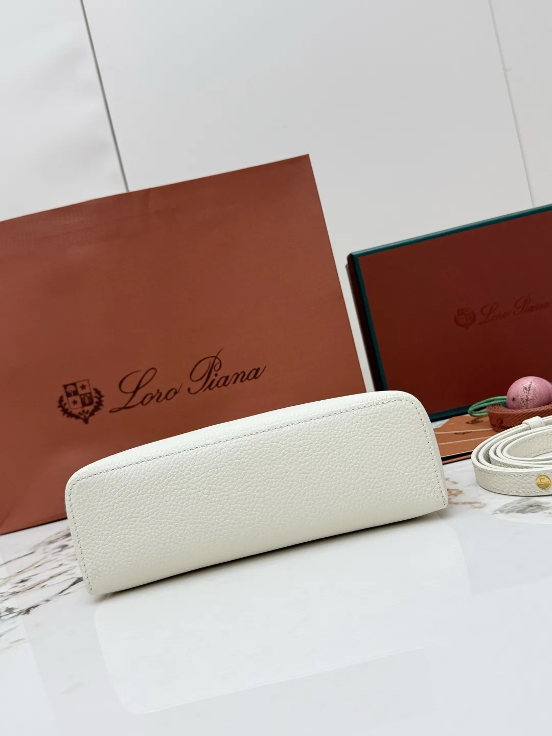 Loro Piana Extra Pocket Mini Pouch FAN9867 - Image 5