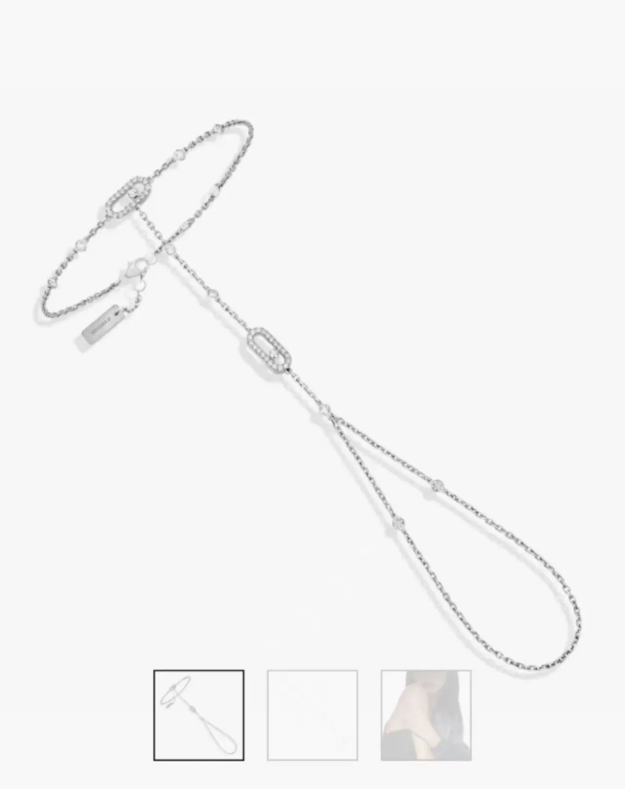 Messika Move Uno Hand Bracelet 12021 - Image 6