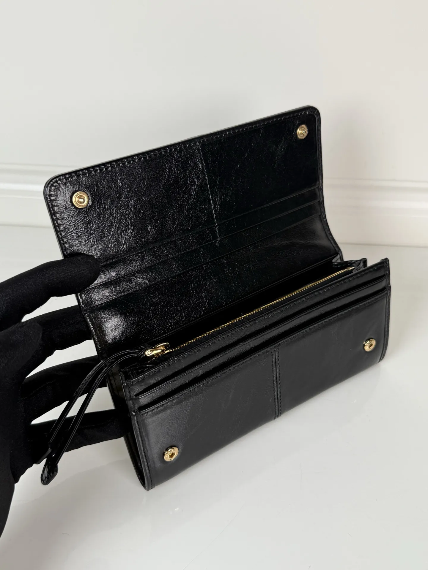 Prada Large Leather Wallet 1MH132 - Image 7