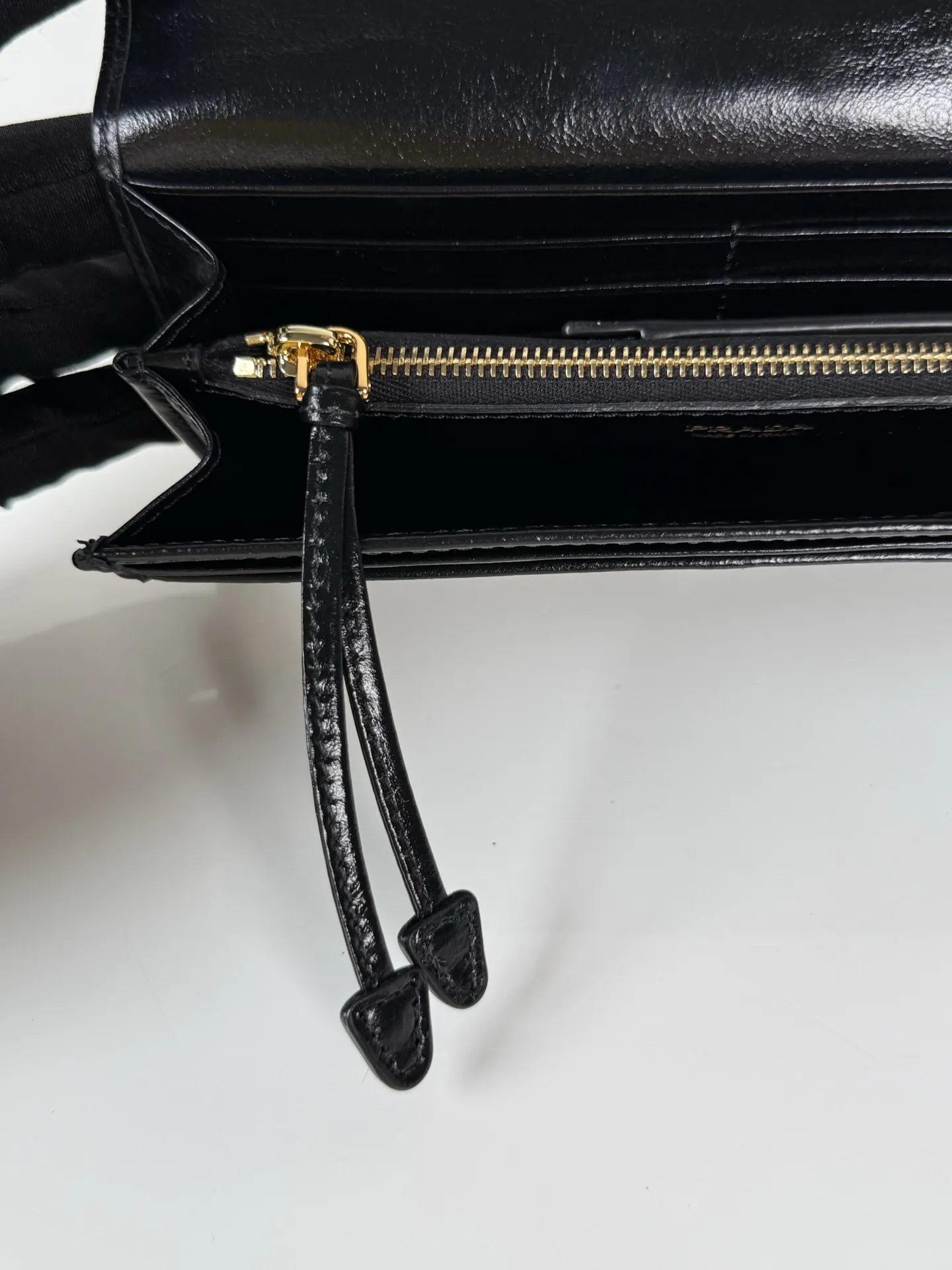 Prada Large Leather Wallet 1MH132 - Image 10