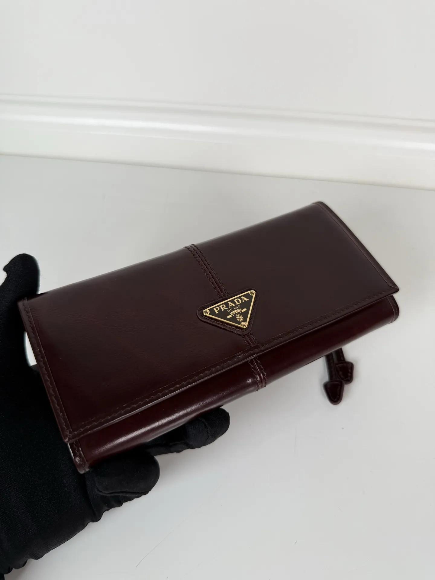 Prada Large Leather Wallet 1MH132 - Image 6