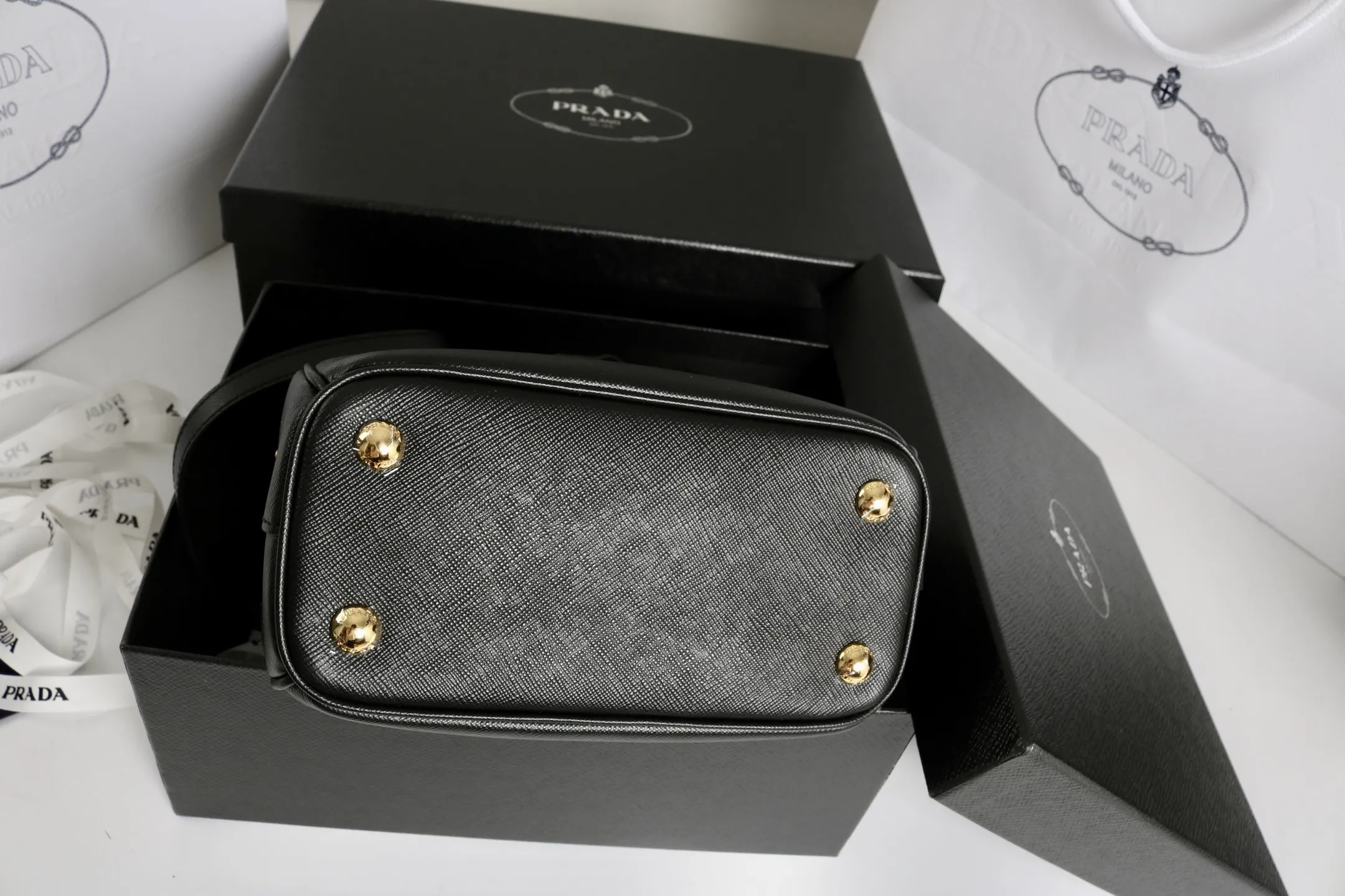 Prada Galleria mini Saffiano leather bag 1BA906 - Image 5