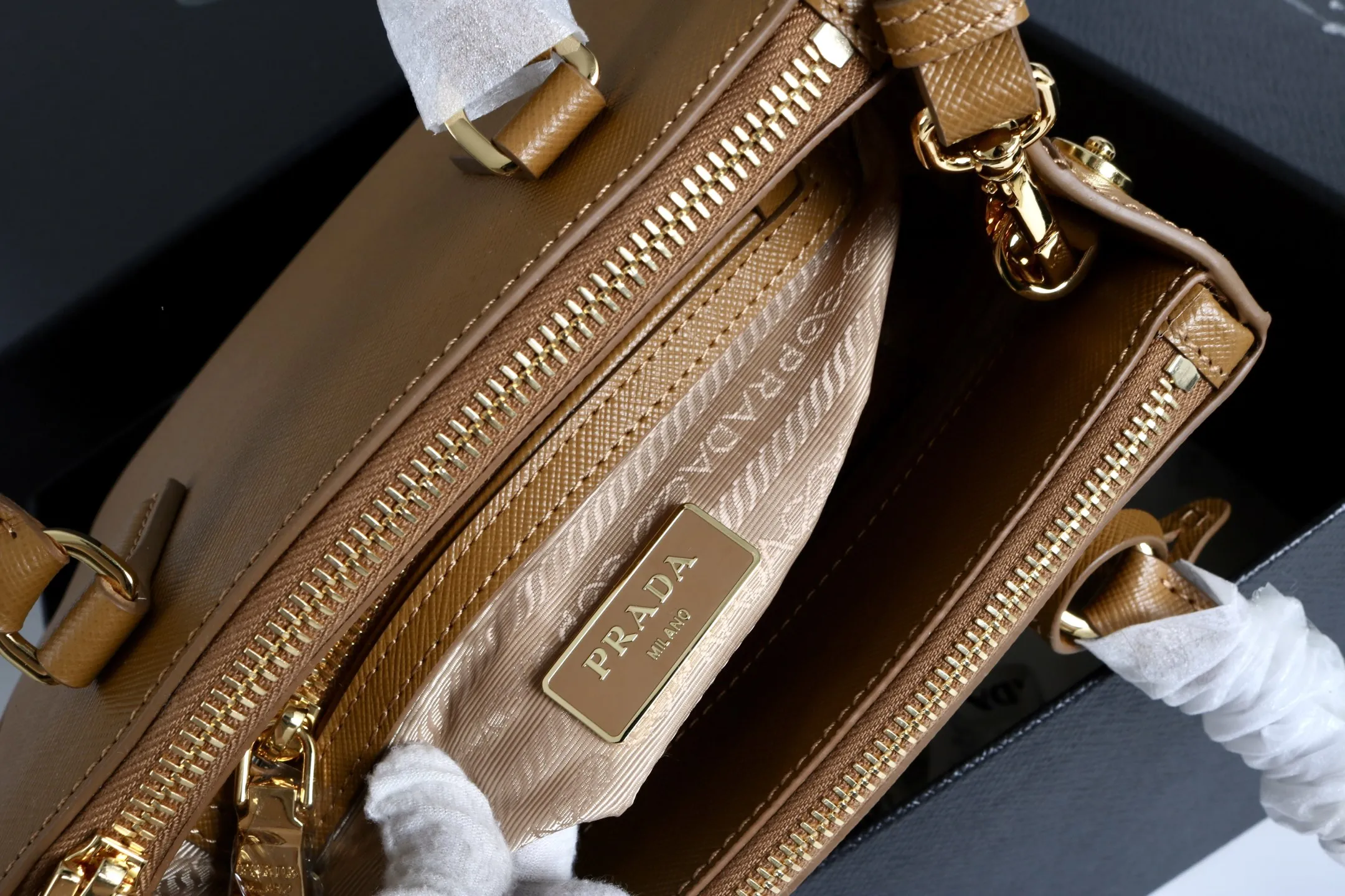 Prada Galleria mini Saffiano leather bag 1BA906 - Image 12