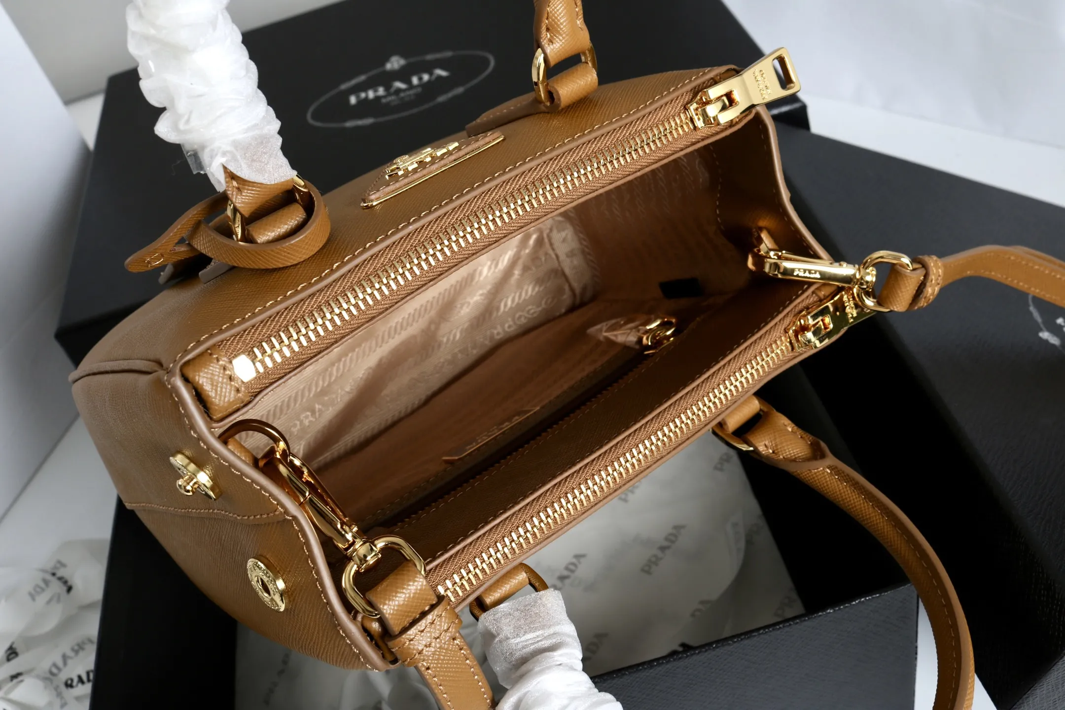 Prada Galleria mini Saffiano leather bag 1BA906 - Image 13