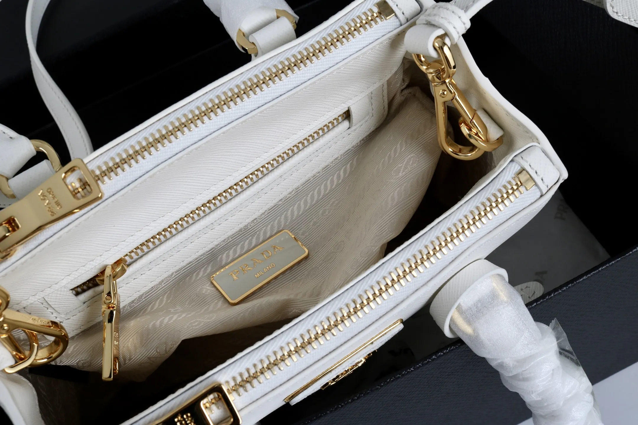 Prada Galleria mini Saffiano leather bag 1BA906 - Image 13
