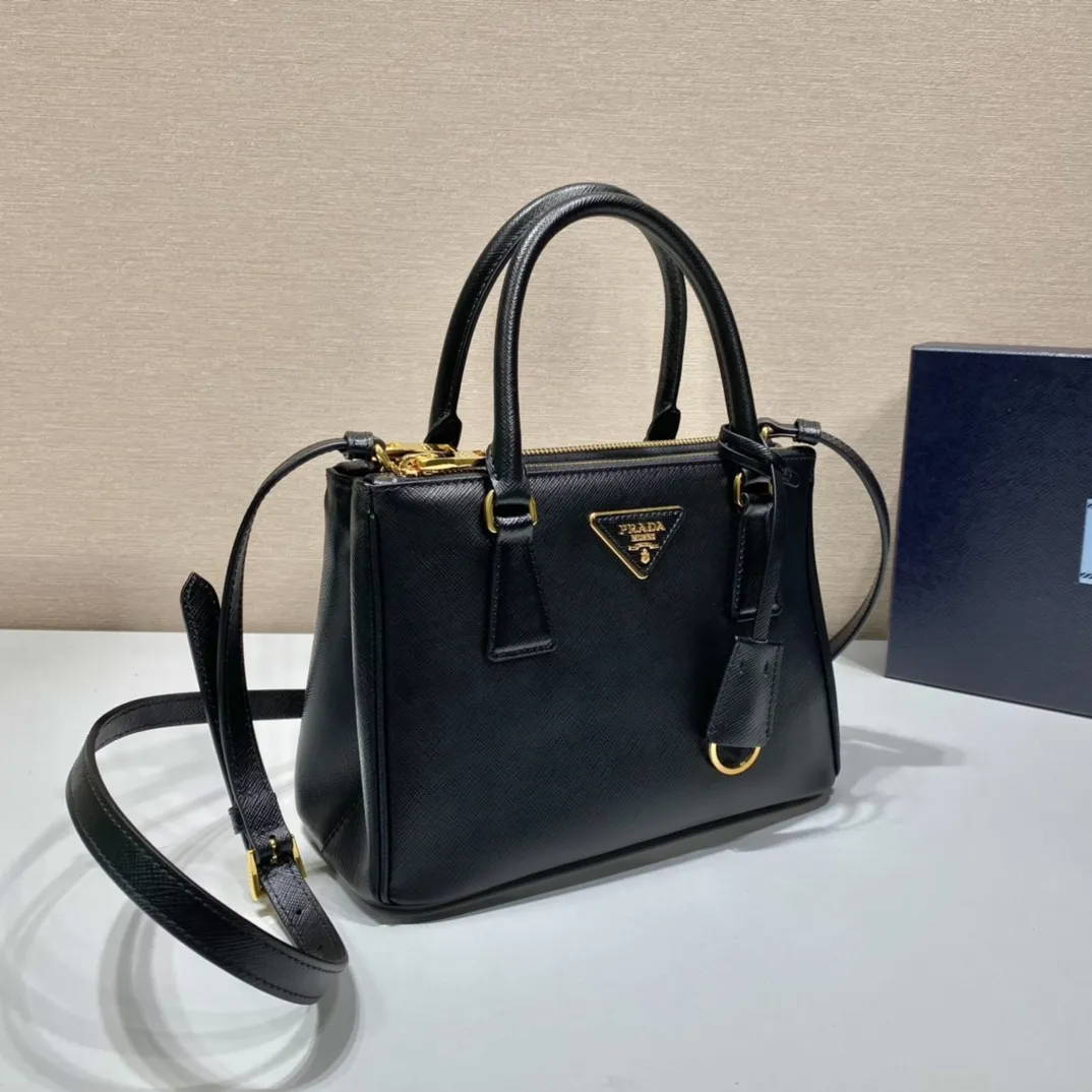 Prada Galleria small Saffiano leather bag 1BA896 - Image 3