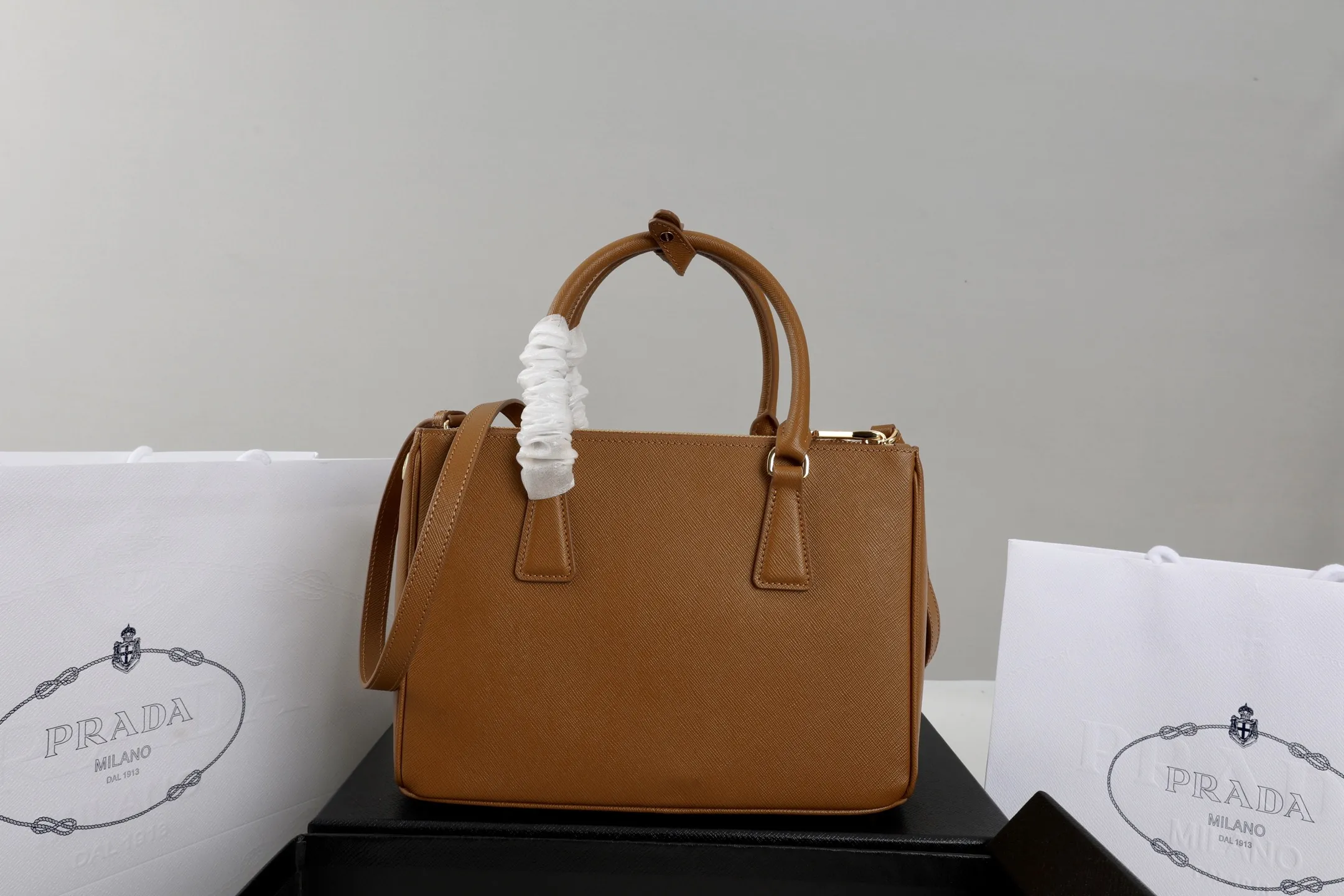 Prada Galleria medium Saffiano leather bag 1BA863 - 图片 3