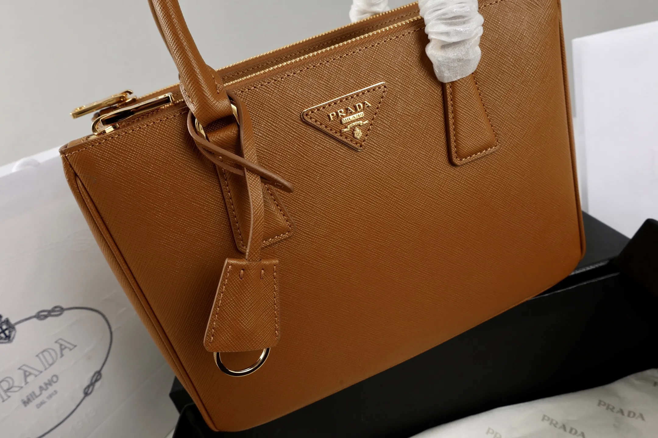 Prada Galleria medium Saffiano leather bag 1BA863 - 图片 9