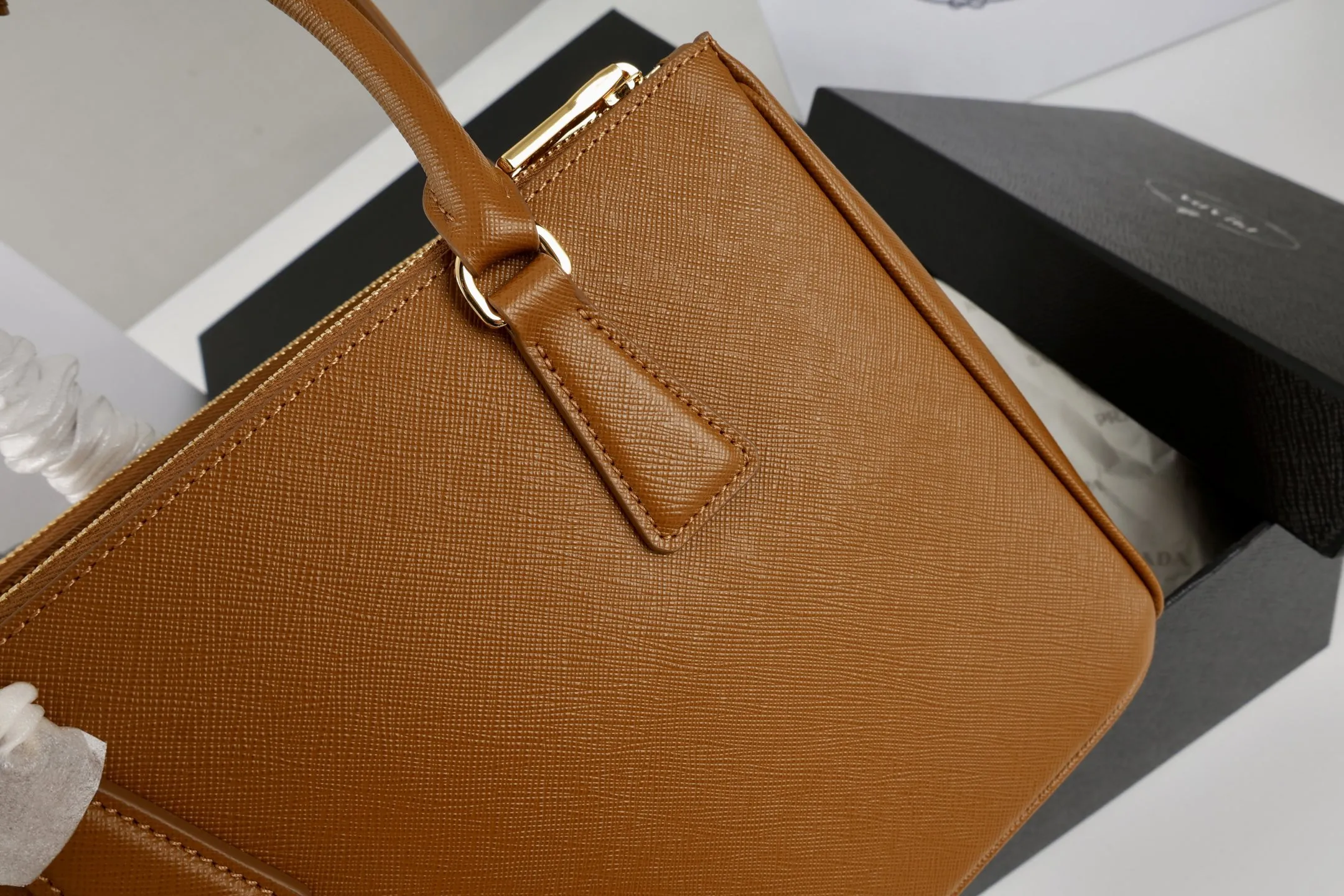Prada Galleria medium Saffiano leather bag 1BA863 - 图片 13