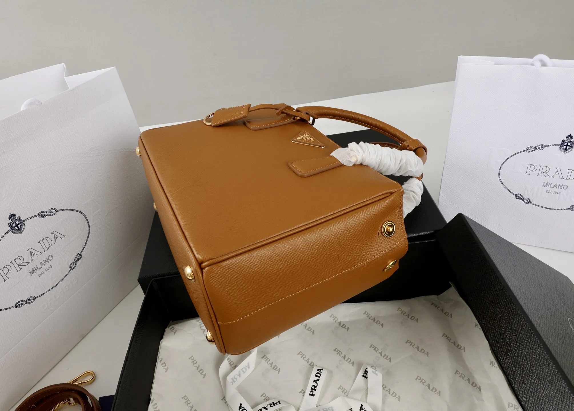 Prada Galleria medium Saffiano leather bag 1BA863 - 图片 14