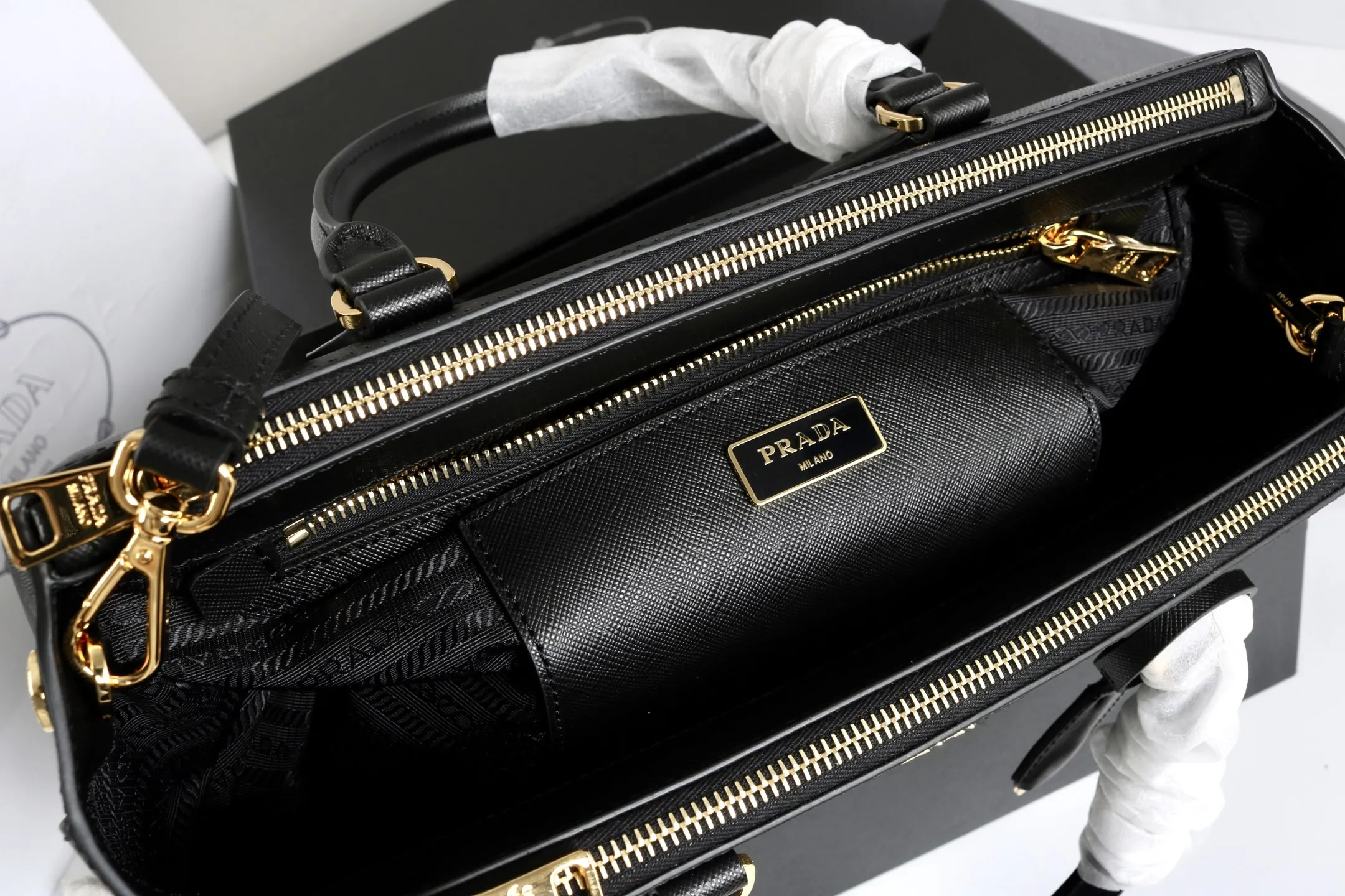 Prada Galleria large Saffiano leather bag 1BA274 - Image 14