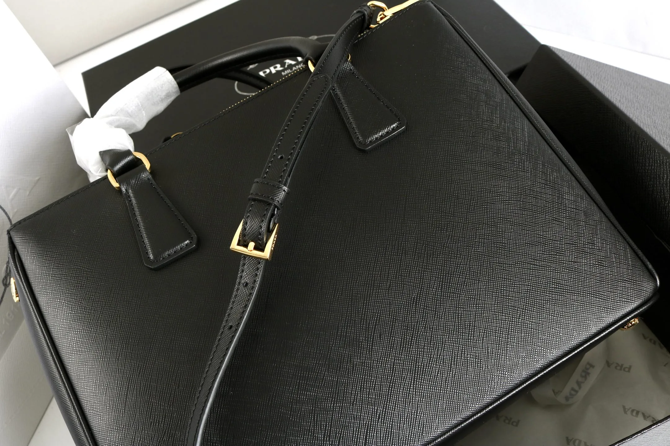 Prada Galleria large Saffiano leather bag 1BA274 - Image 15