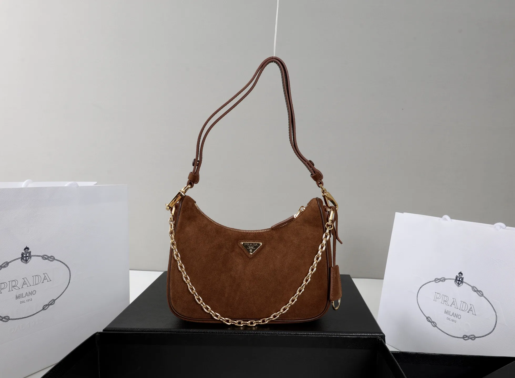 Alternative view of Prada Re-Edition 2005 Re-Nylon bag 1BC204