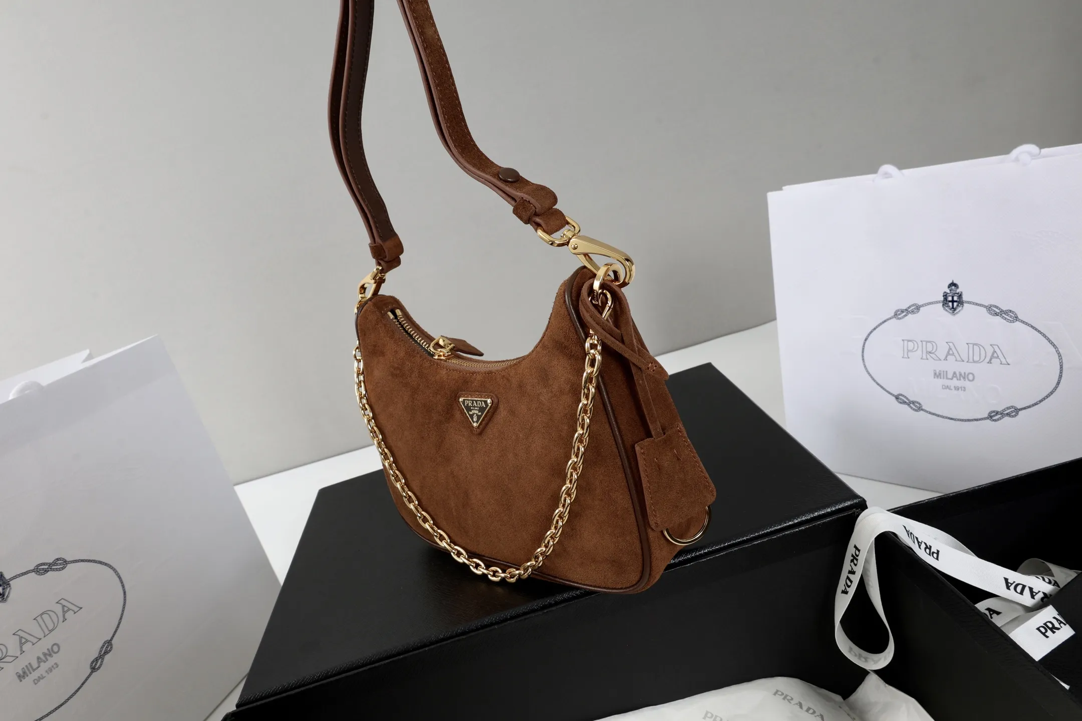 Prada Re-Edition 2005 Re-Nylon bag 1BC204 - Image 4