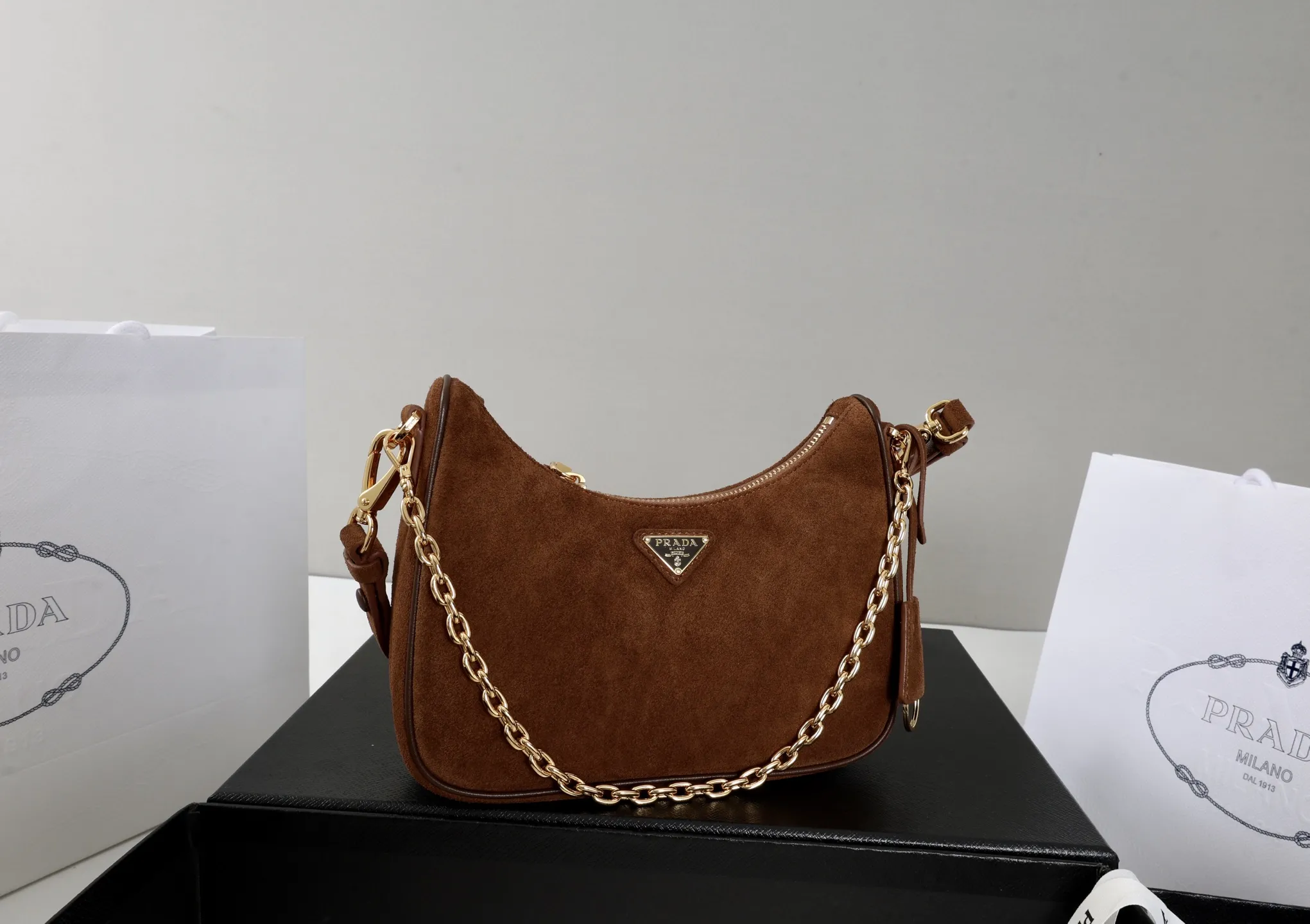 Prada Re-Edition 2005 Re-Nylon bag 1BC204 - Image 6