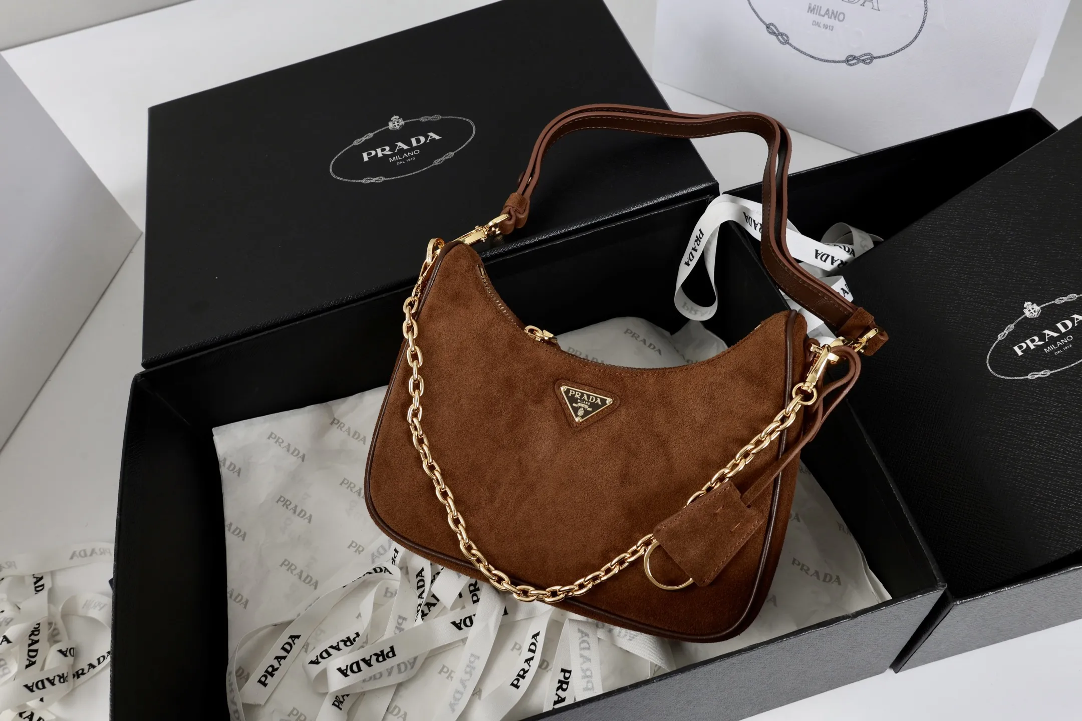 Prada Re-Edition 2005 Re-Nylon bag 1BC204 - Image 8