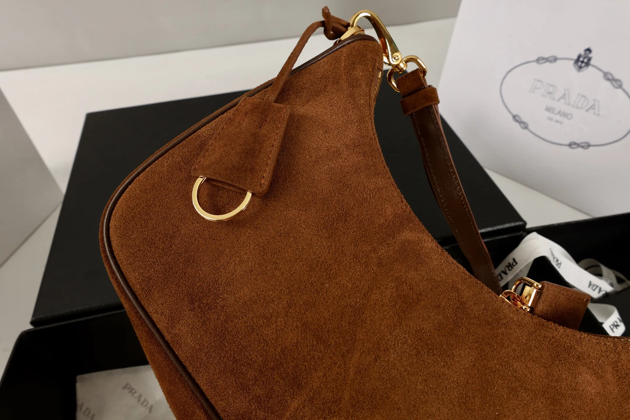 Prada Re-Edition 2005 Re-Nylon bag 1BC204 - Image 14